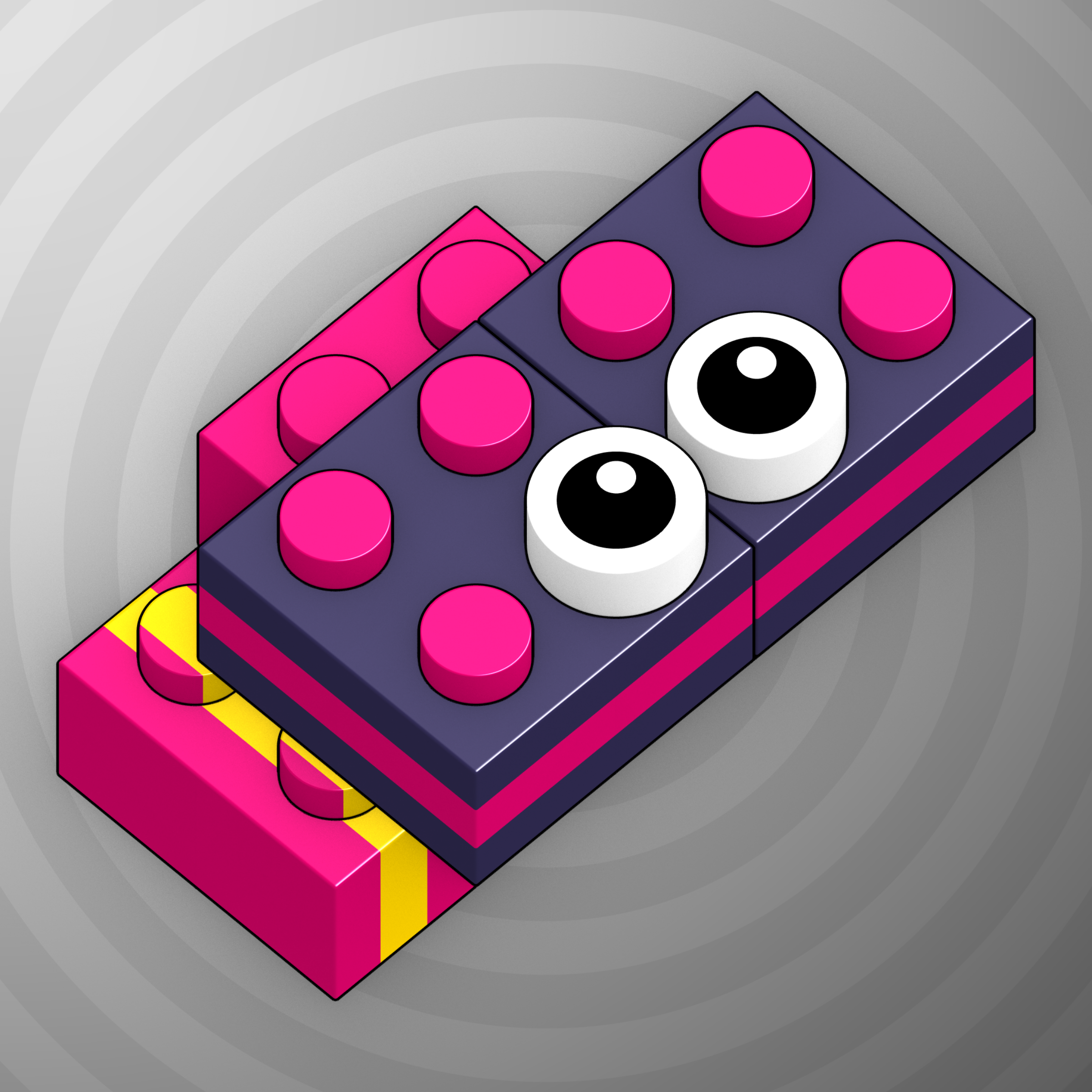 Art Blocks - Art Blocks v2 - Click #404 - NFT # 263000404