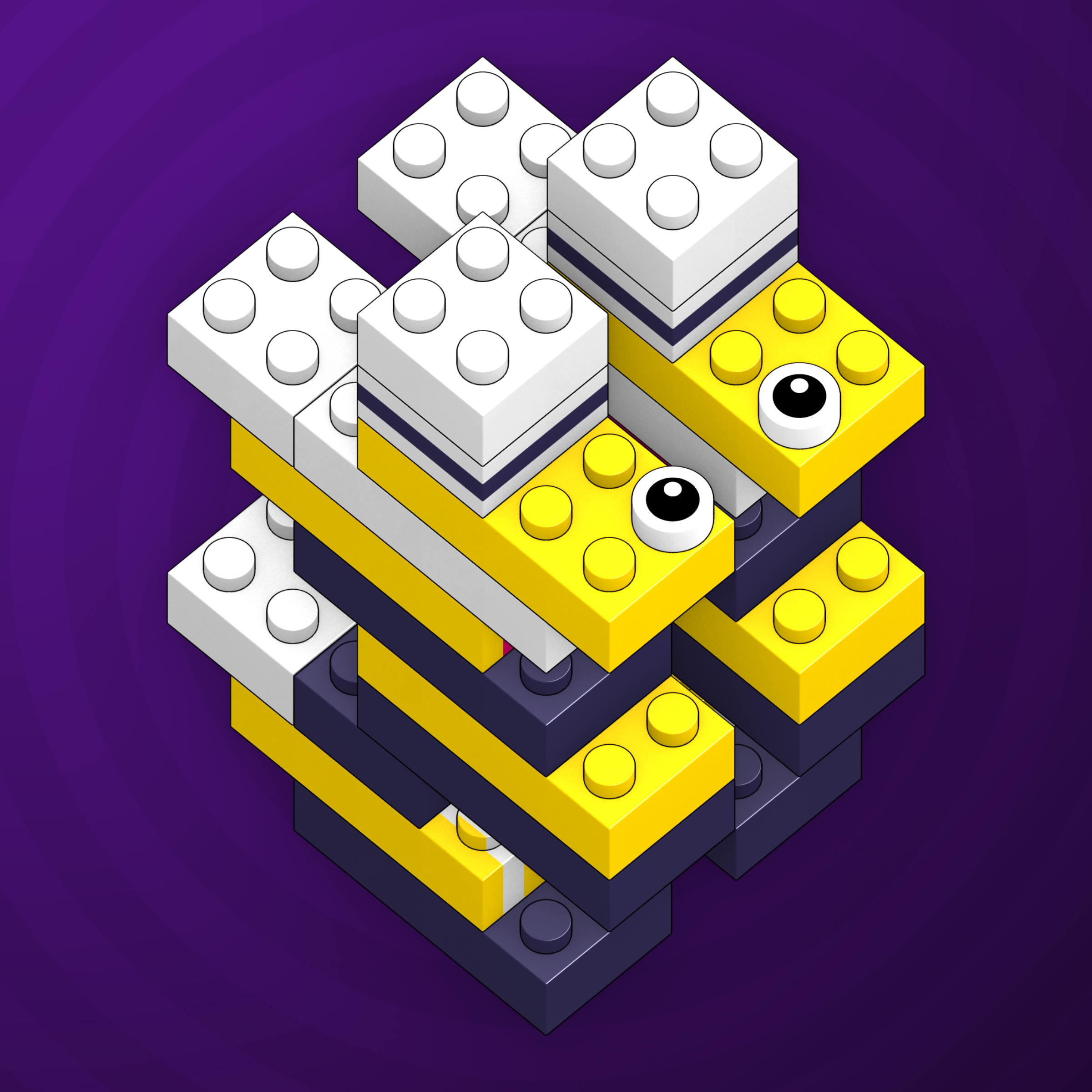 Art Blocks - Art Blocks v2 - Click #405 - NFT # 263000405