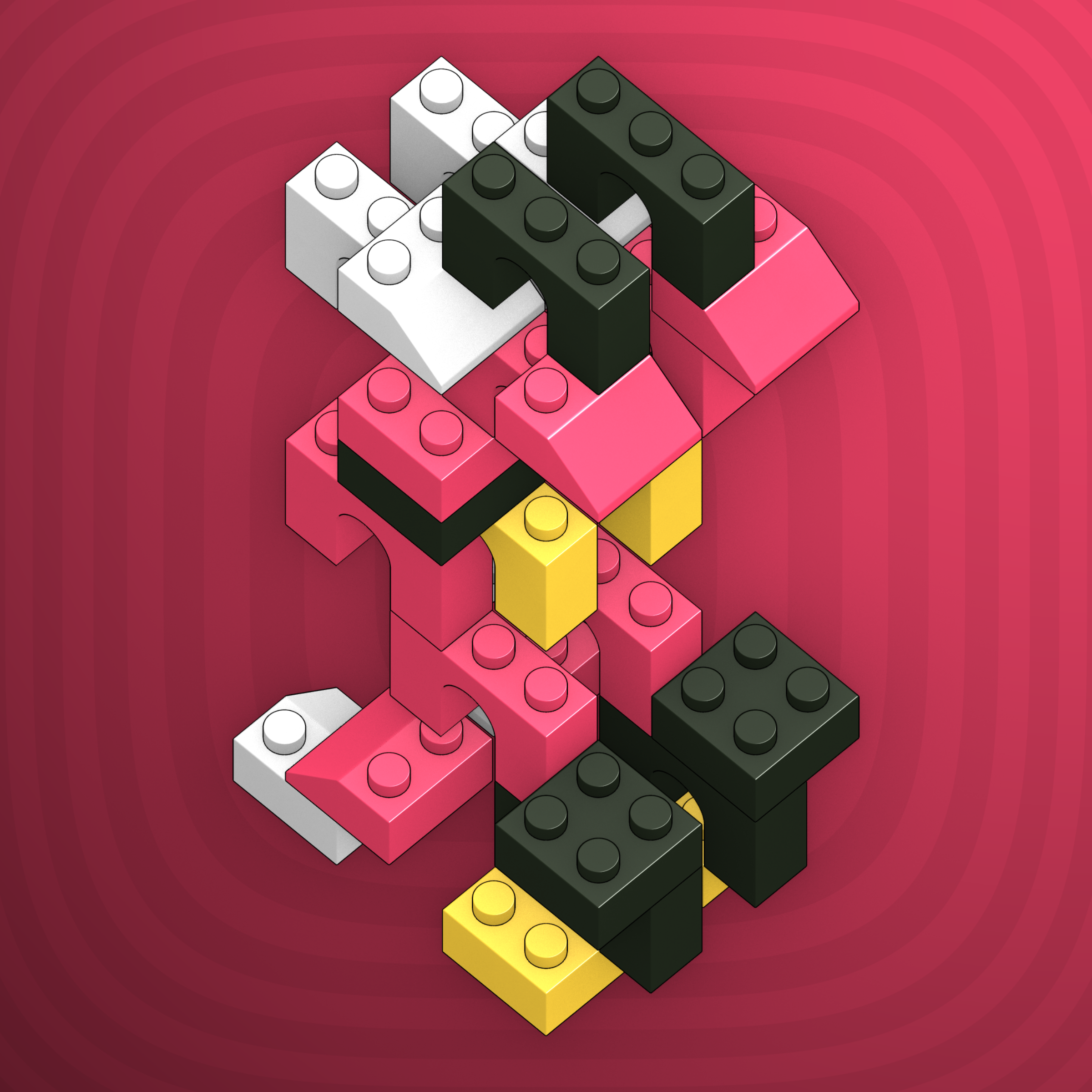 Art Blocks - Art Blocks v2 - Click #406 - NFT # 263000406