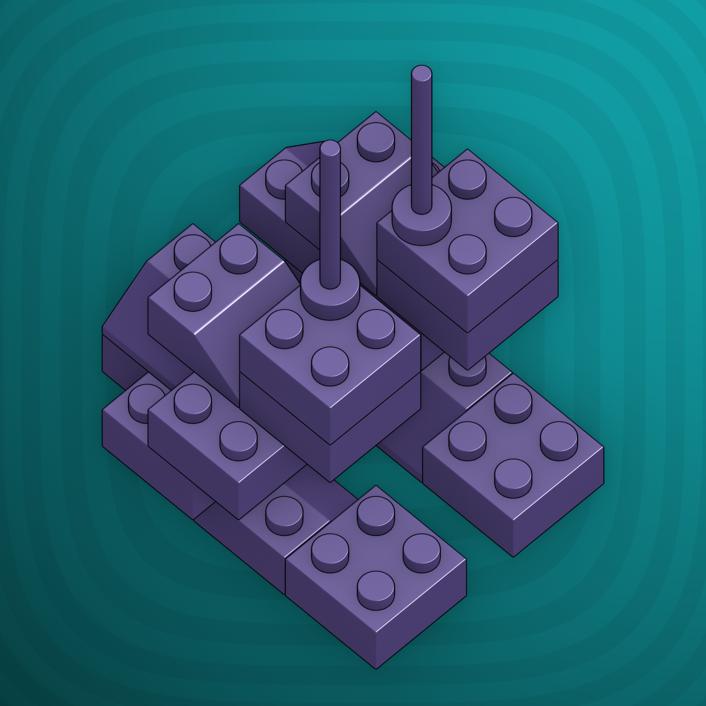 Art Blocks - Art Blocks v2 - Click #407 - NFT # 263000407