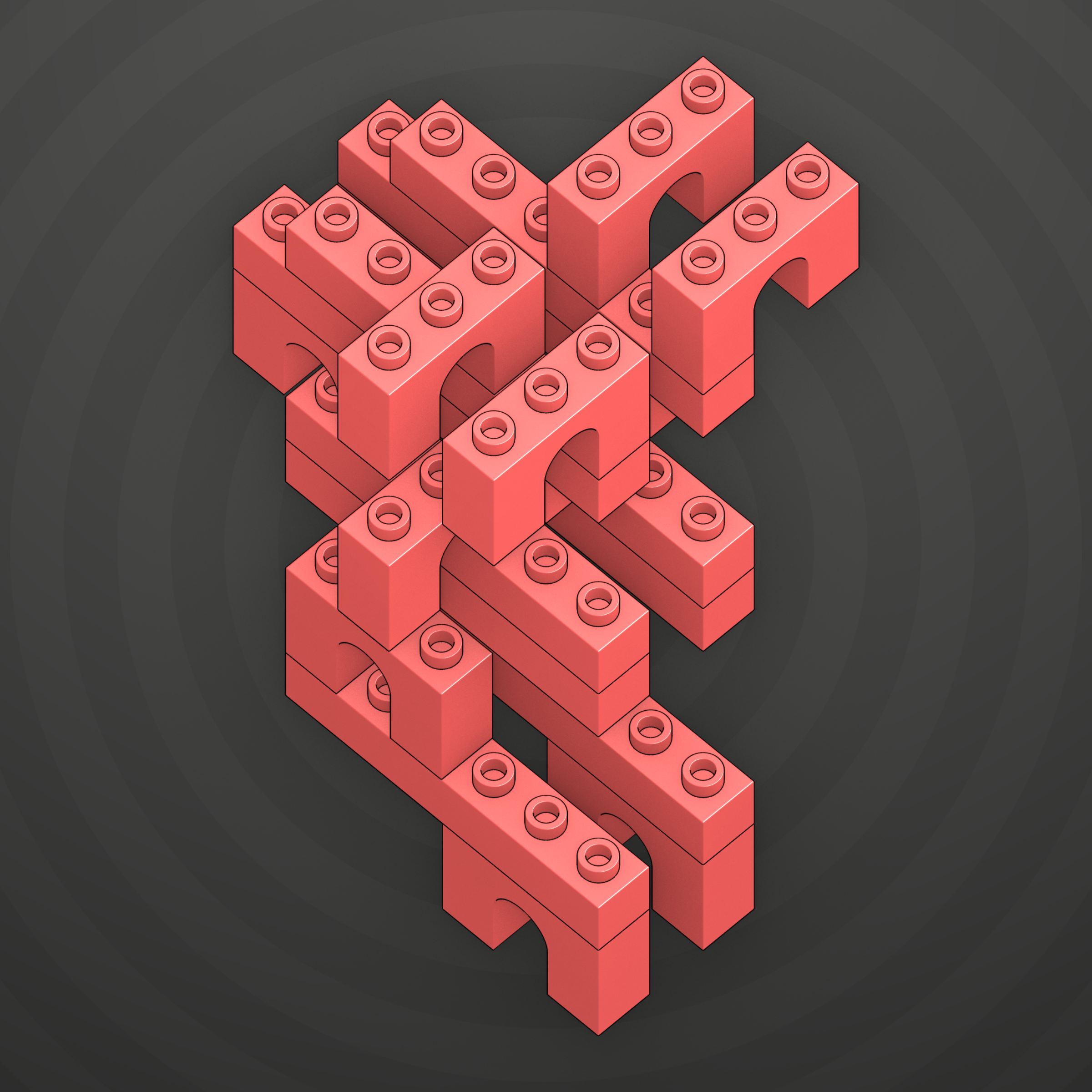 Art Blocks - Art Blocks v2 - Click #409 - NFT # 263000409