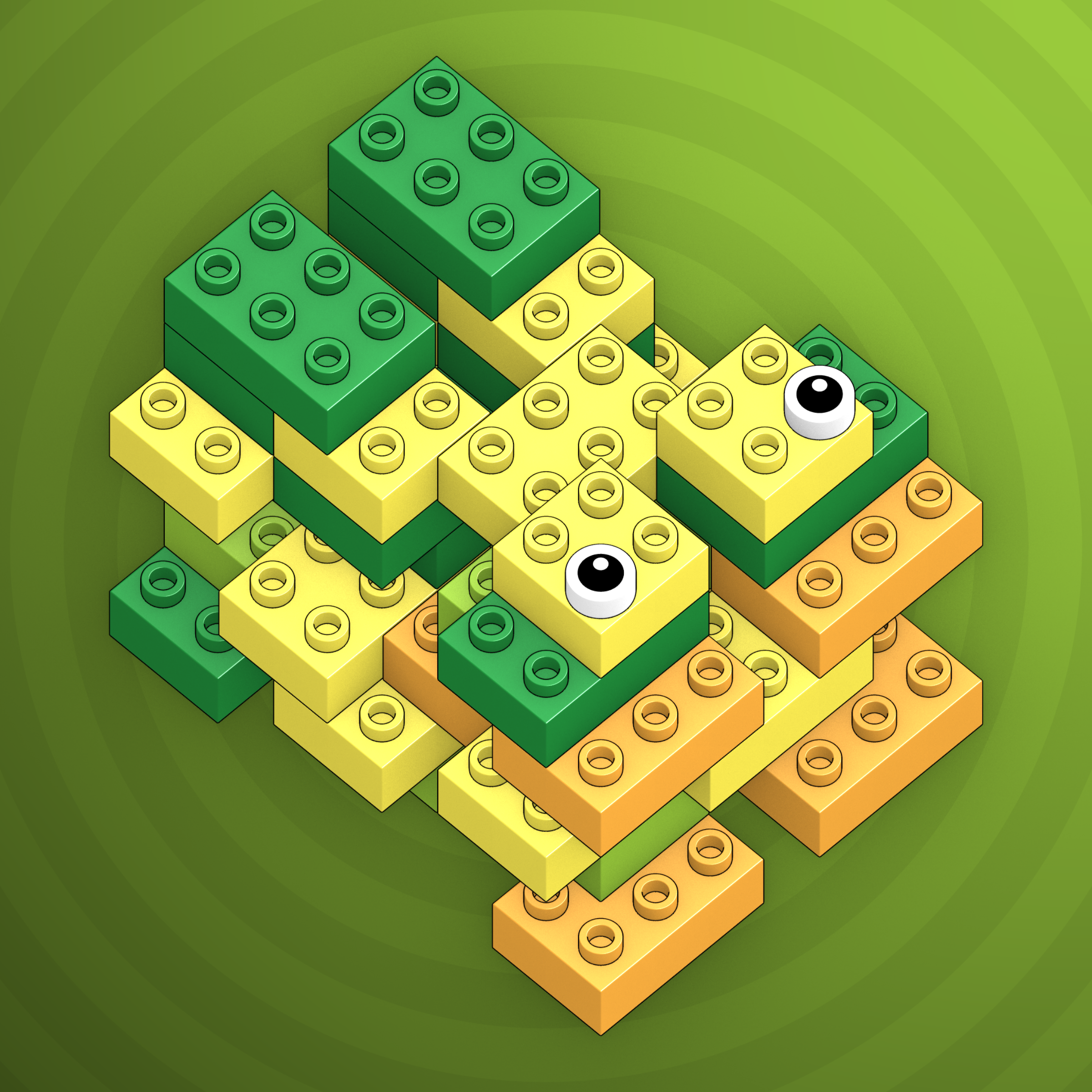 Art Blocks - Art Blocks v2 - Click #413 - NFT # 263000413