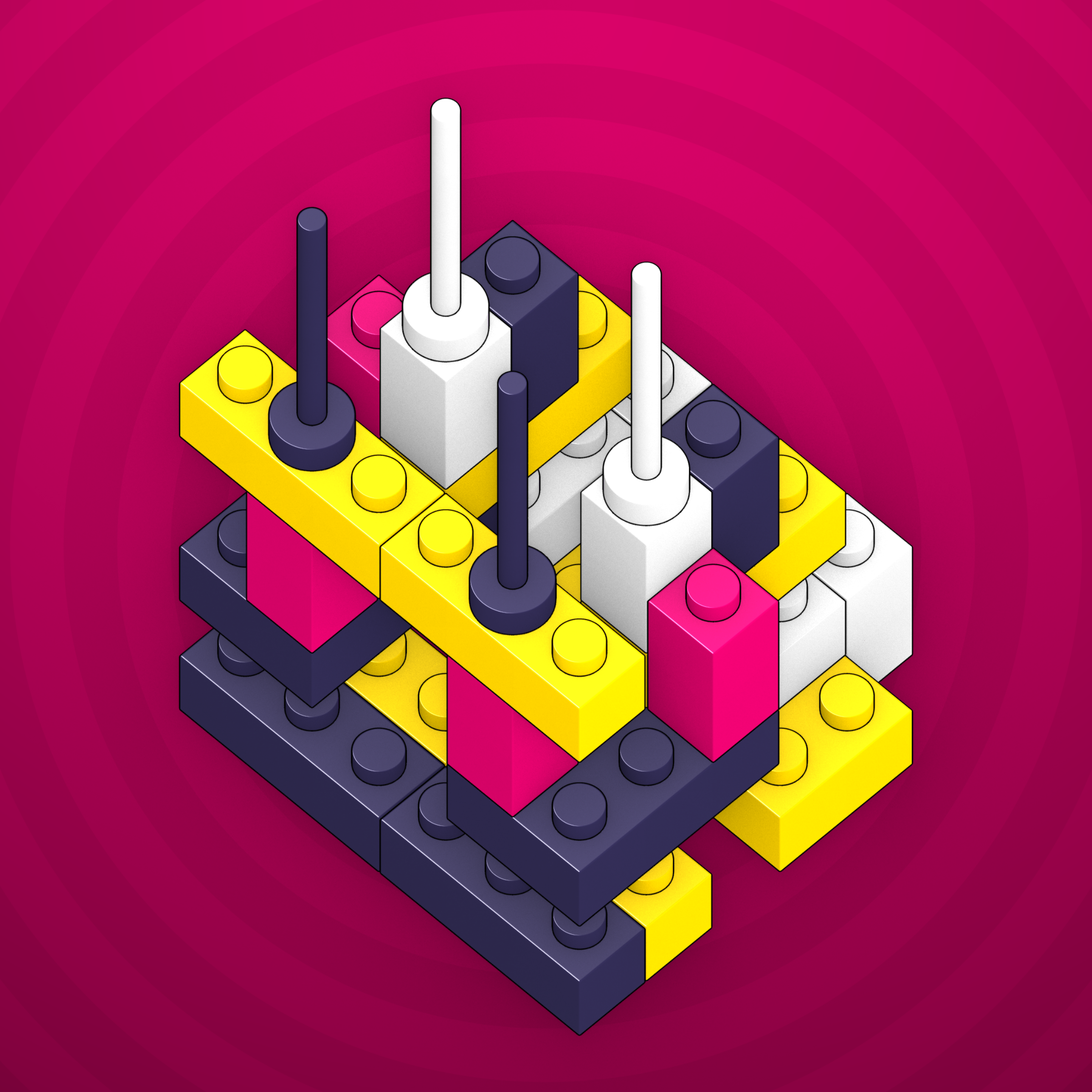 Art Blocks - Art Blocks v2 - Click #423 - NFT # 263000423