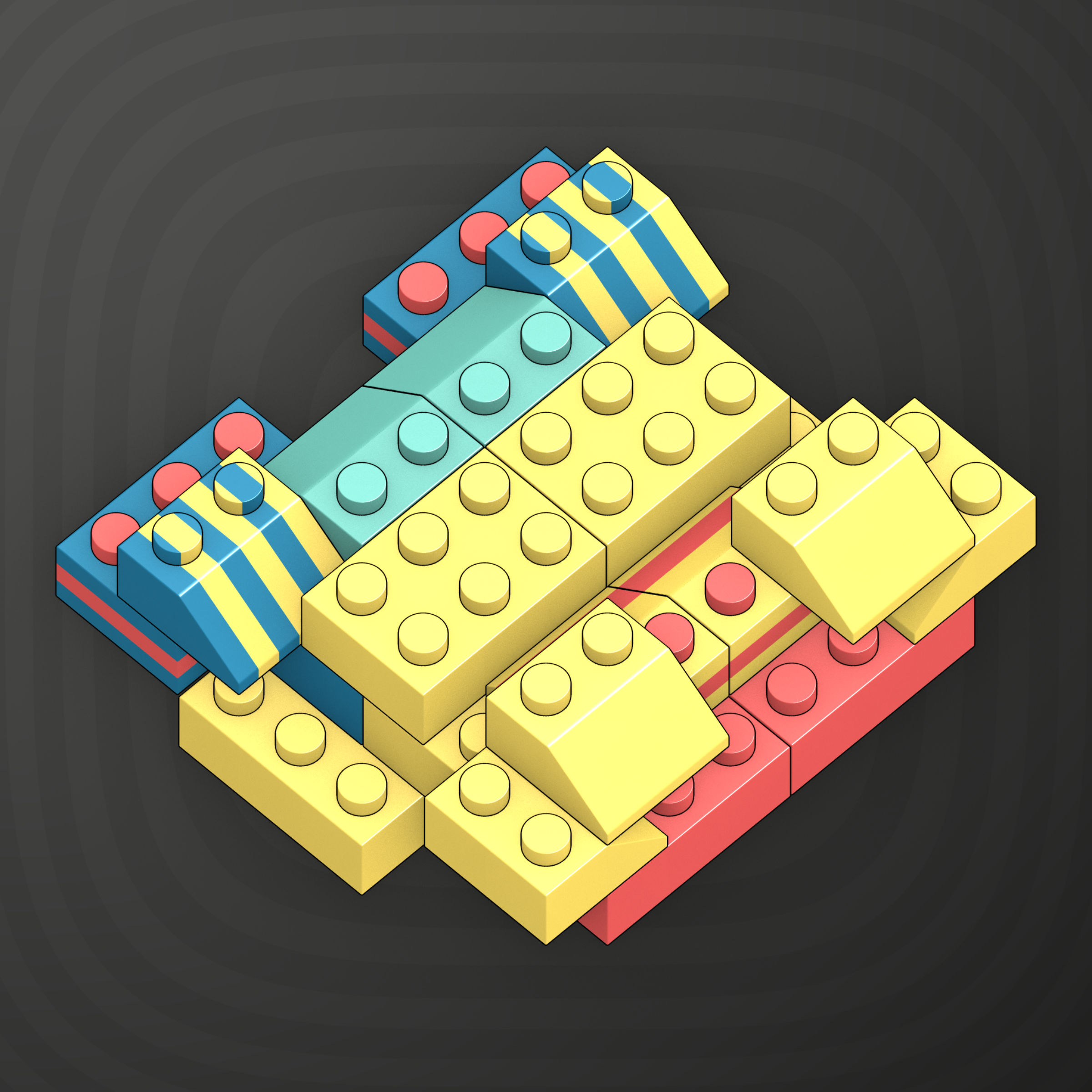 Art Blocks - Art Blocks v2 - Click #424 - NFT # 263000424