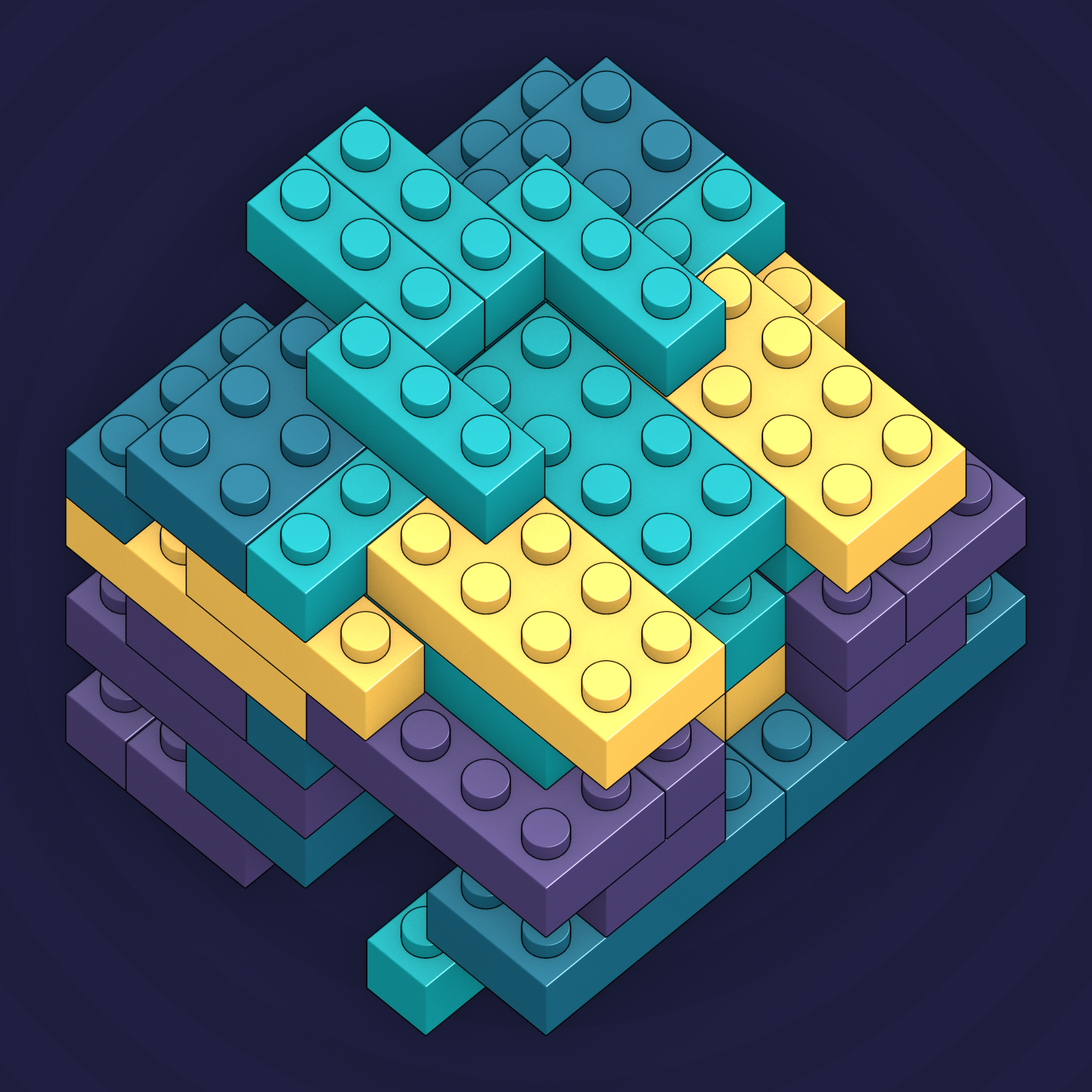 Art Blocks - Art Blocks v2 - Click #426 - NFT # 263000426