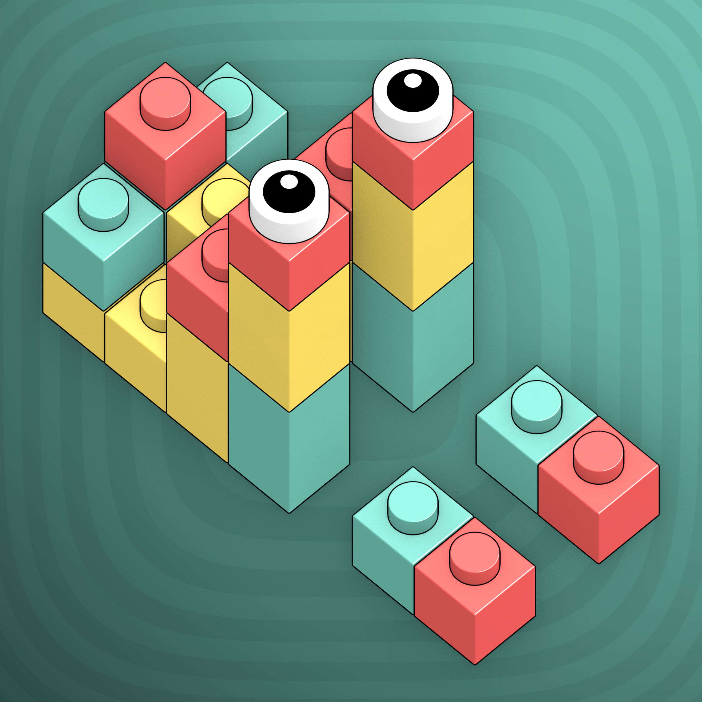 Art Blocks - Art Blocks v2 - Click #428 - NFT # 263000428