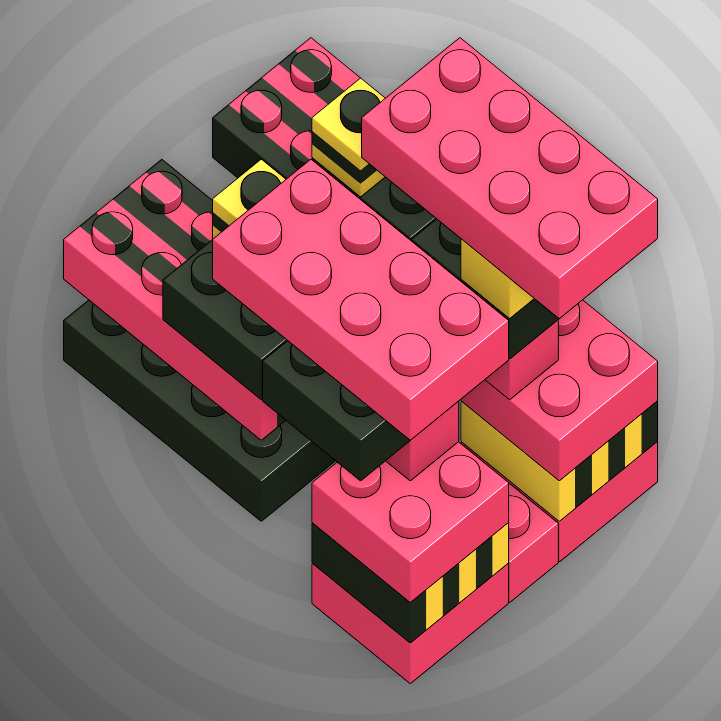 Art Blocks - Art Blocks v2 - Click #430 - NFT # 263000430