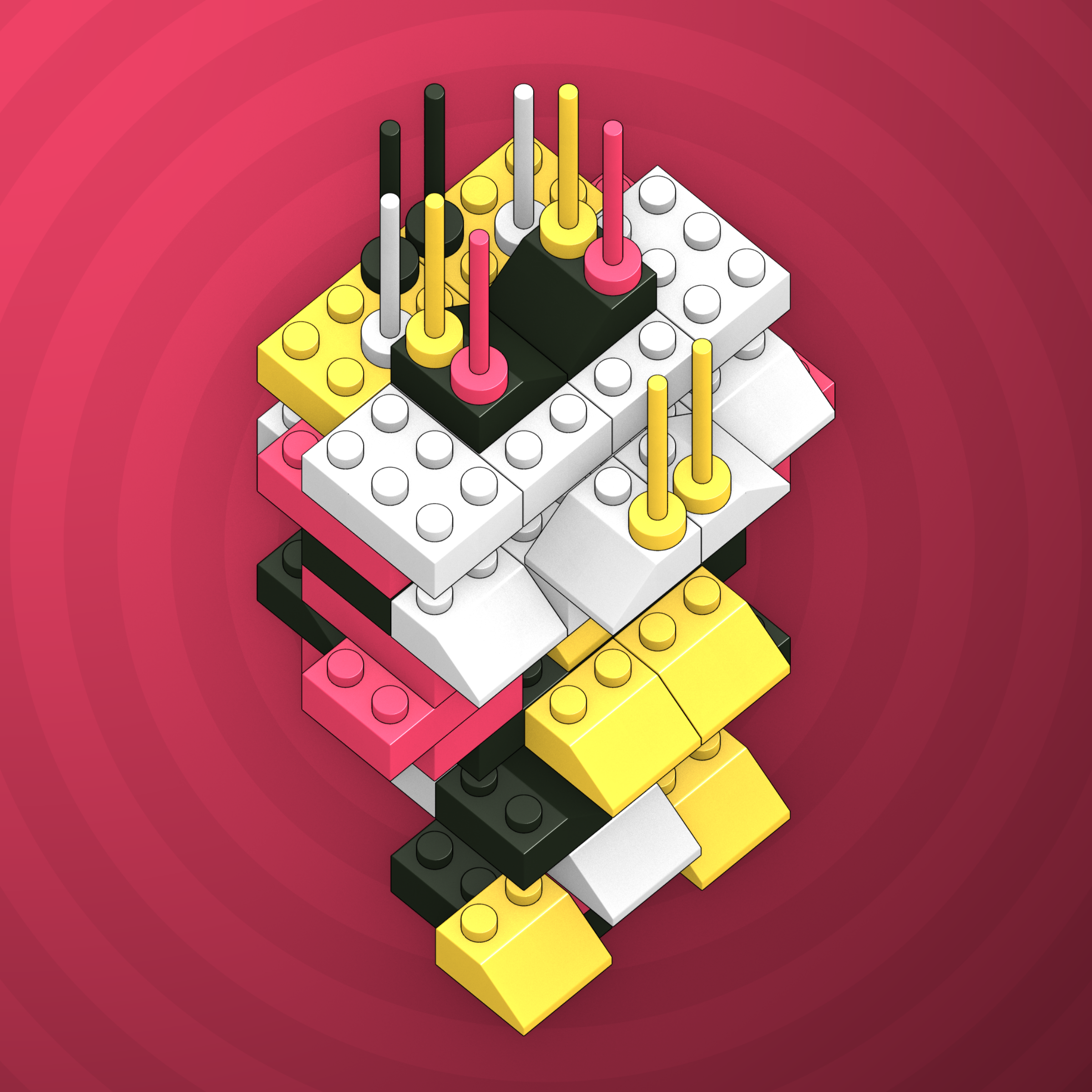 Art Blocks - Art Blocks v2 - Click #432 - NFT # 263000432