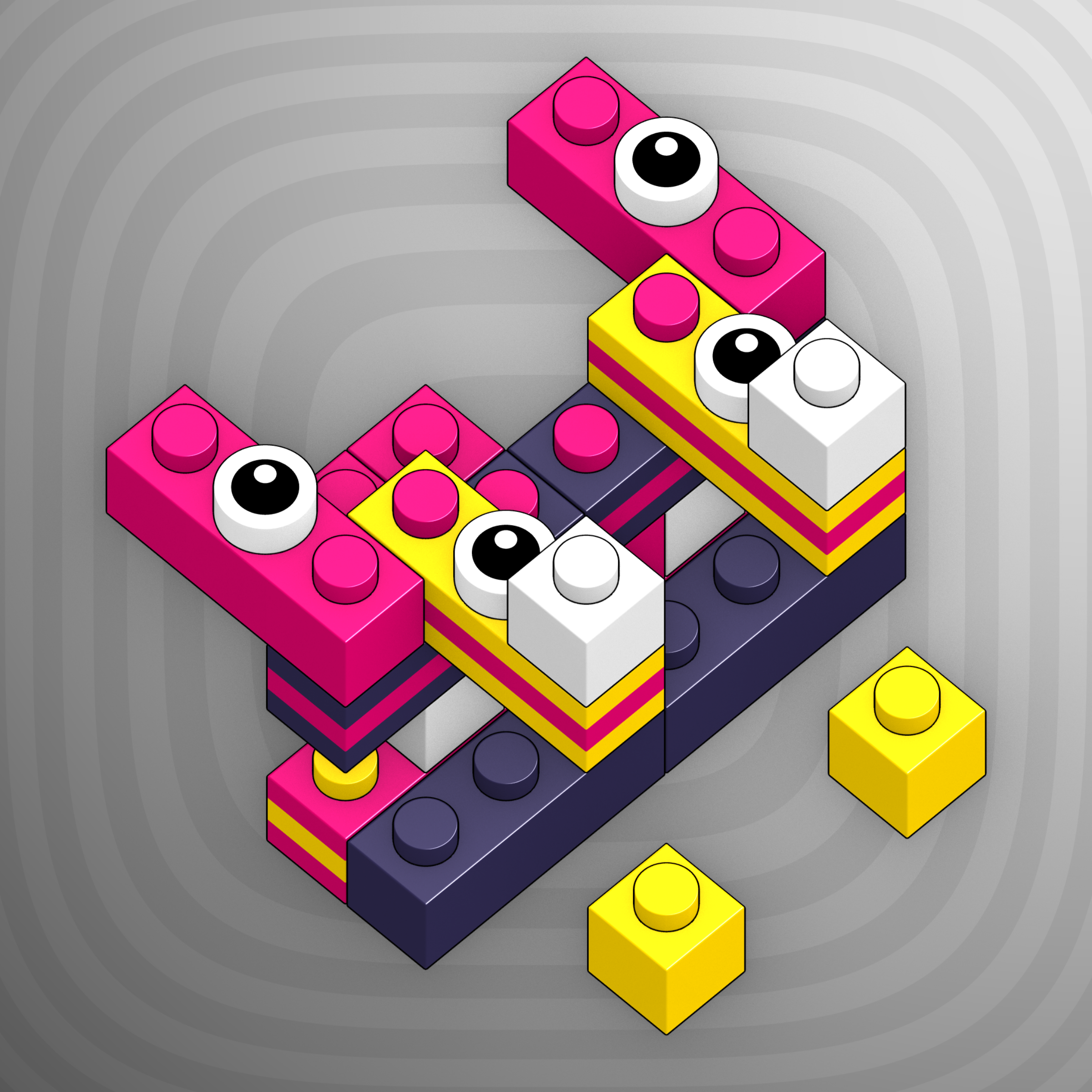 Art Blocks - Art Blocks v2 - Click #433 - NFT # 263000433