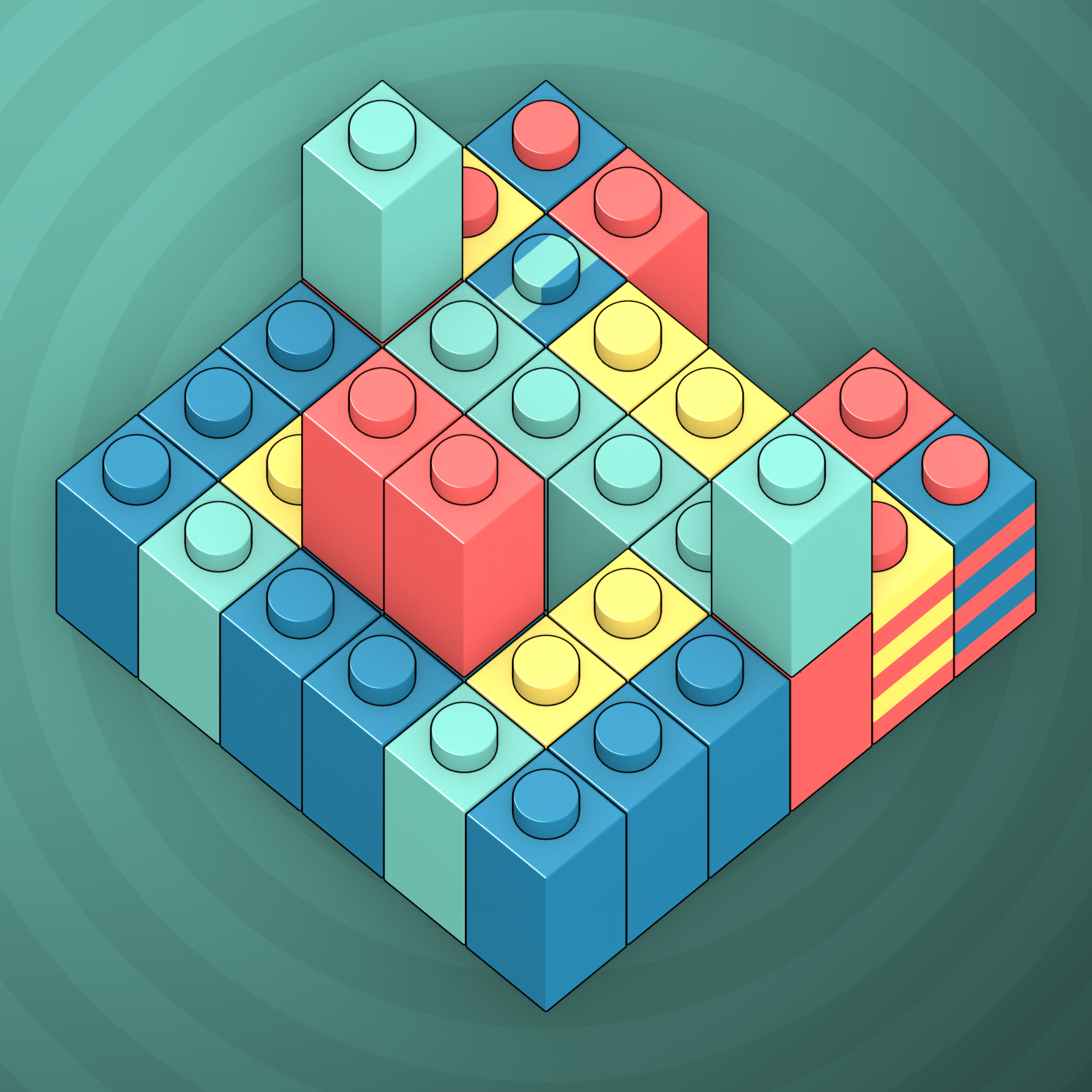 Art Blocks - Art Blocks v2 - Click #436 - NFT # 263000436