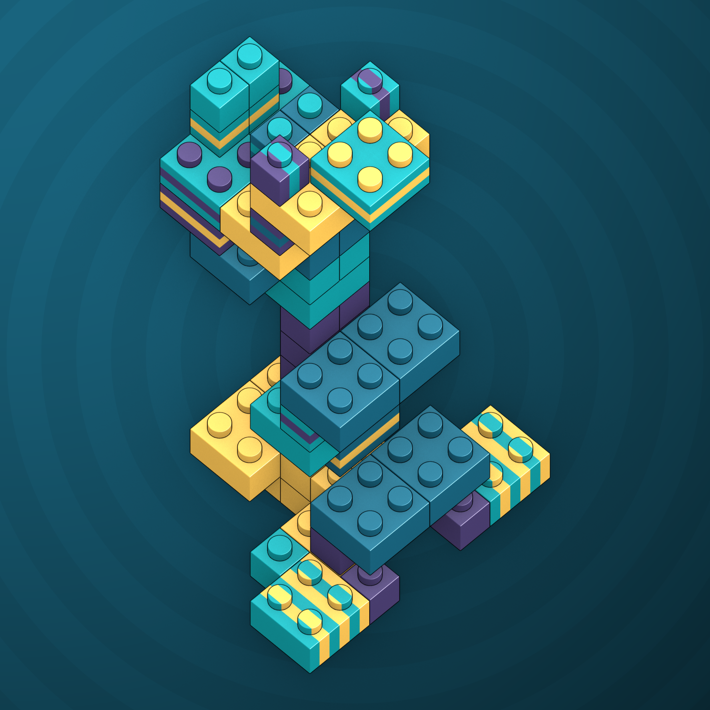 Art Blocks - Art Blocks v2 - Click #437 - NFT # 263000437