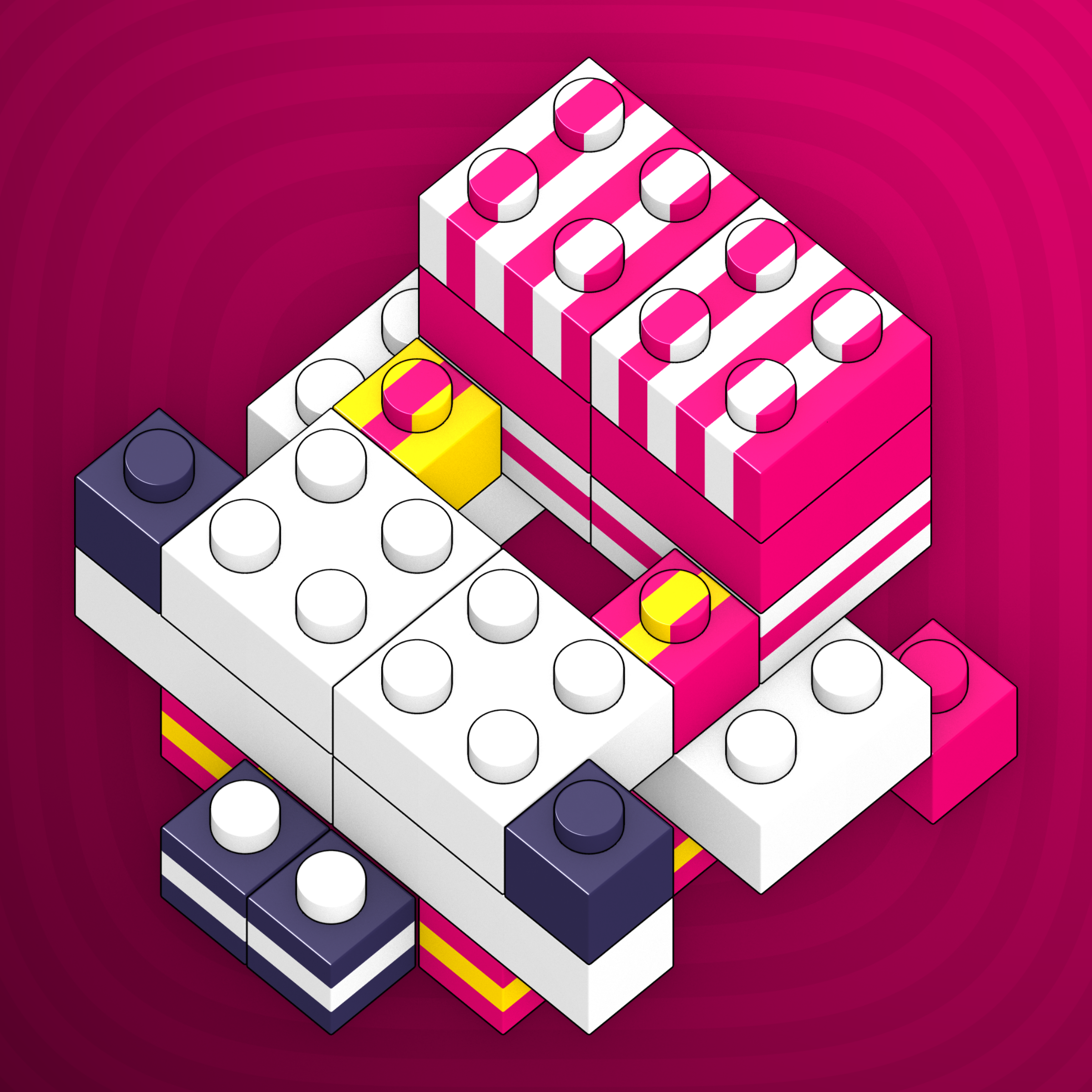 Art Blocks - Art Blocks v2 - Click #438 - NFT # 263000438