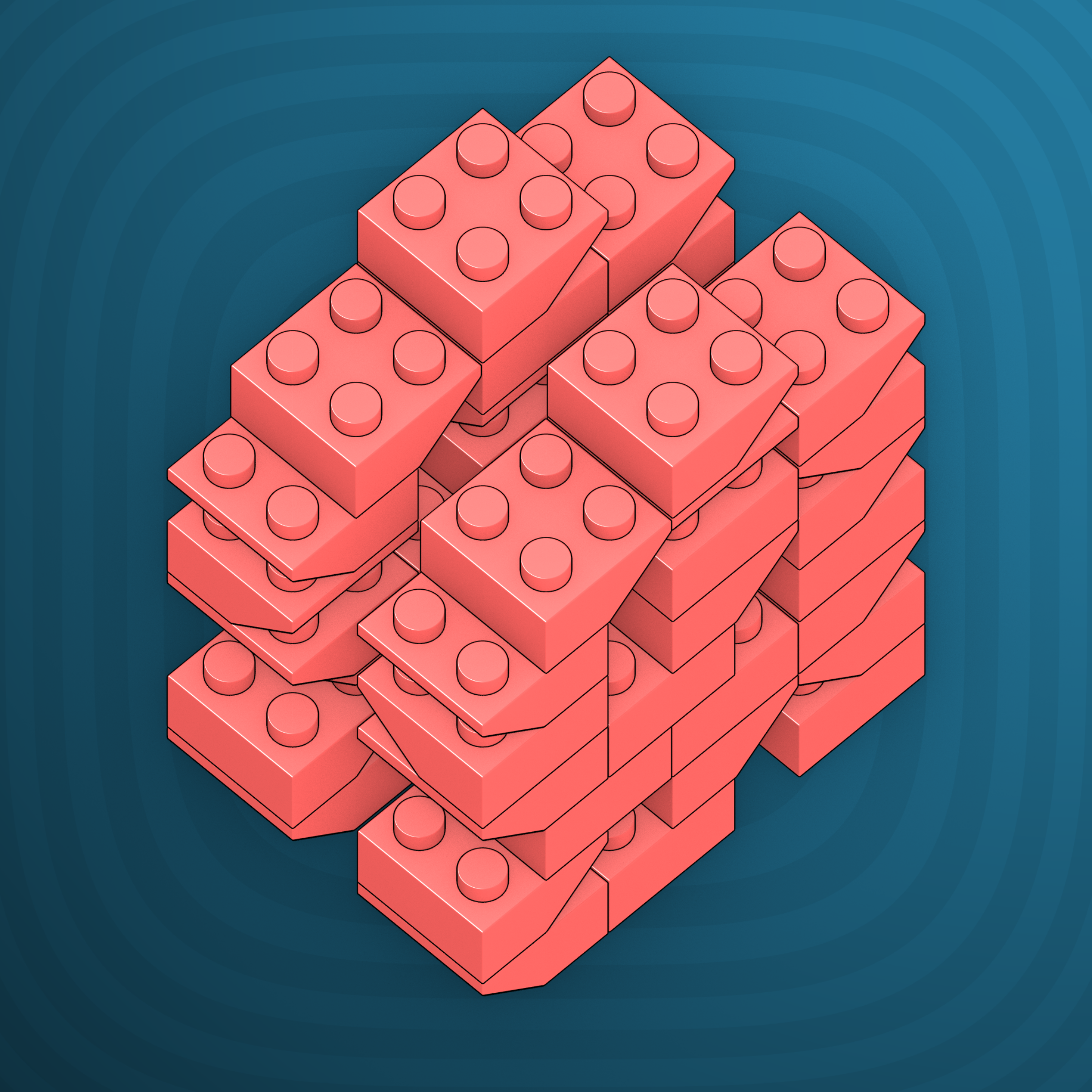 Art Blocks - Art Blocks v2 - Click #443 - NFT # 263000443