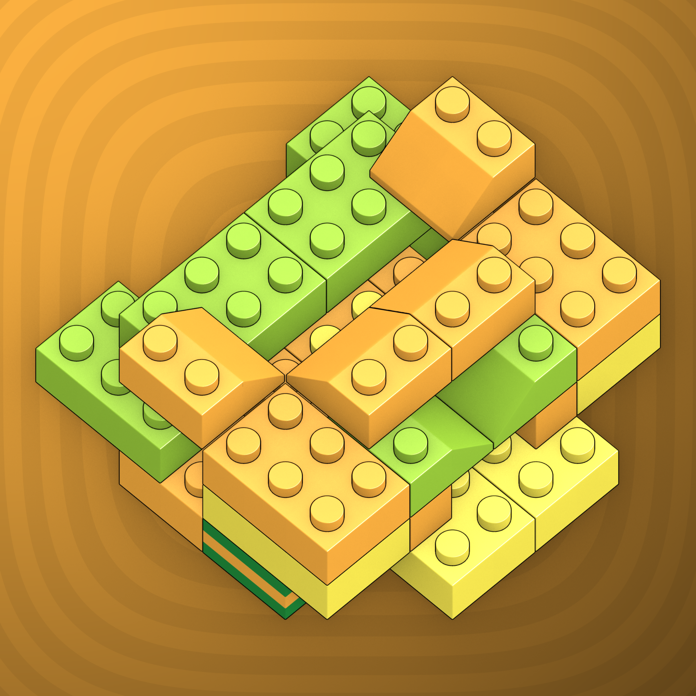 Art Blocks - Art Blocks v2 - Click #445 - NFT # 263000445