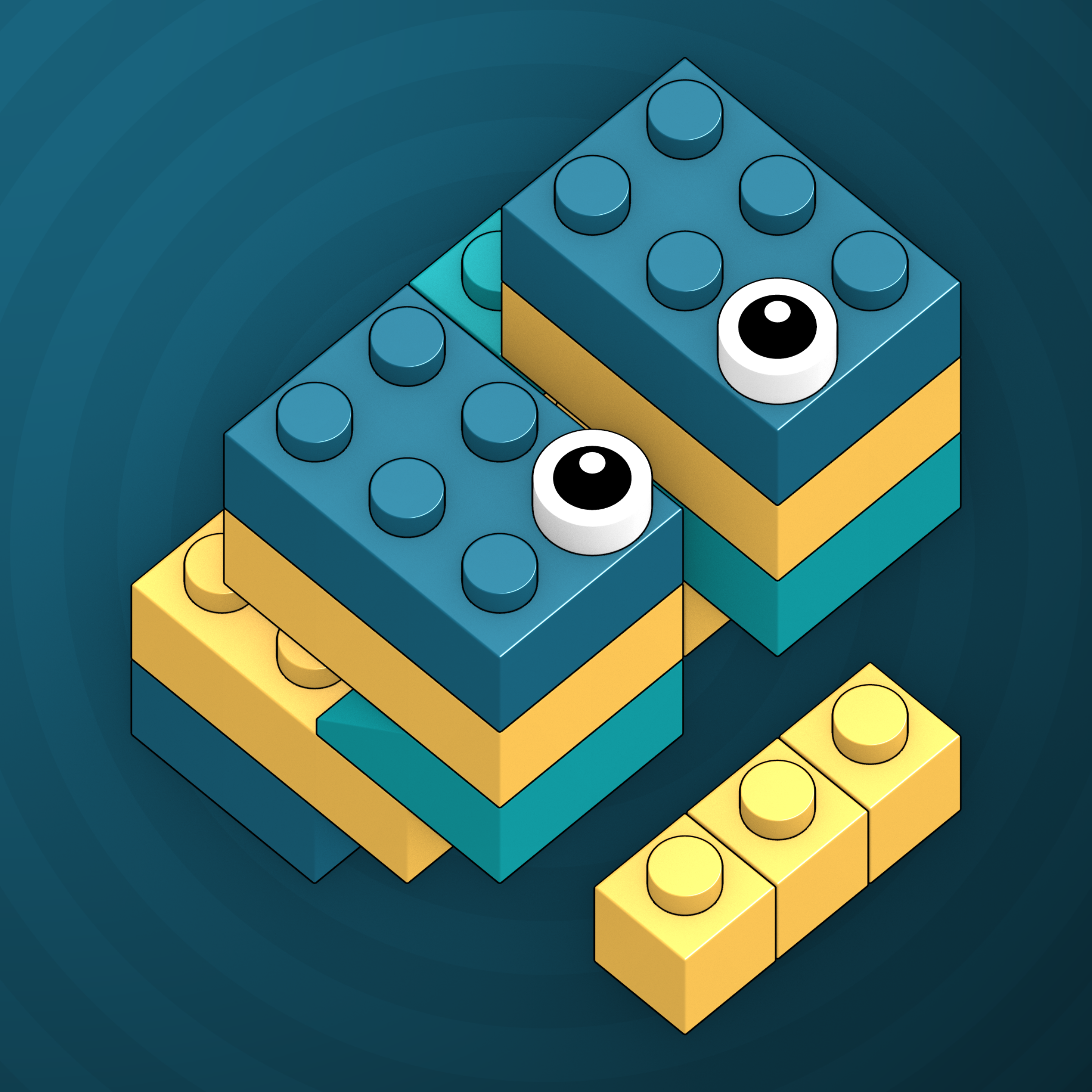 Art Blocks - Art Blocks v2 - Click #448 - NFT # 263000448