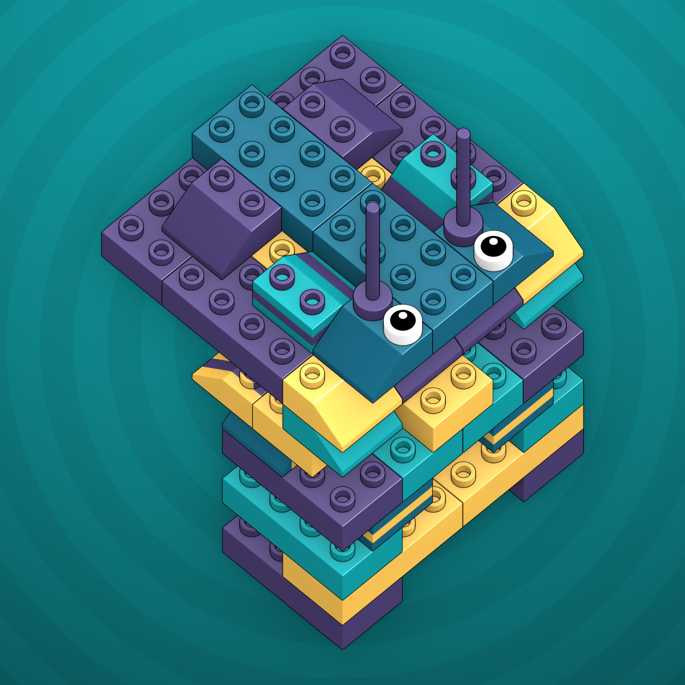 Art Blocks - Art Blocks v2 - Click #449 - NFT # 263000449