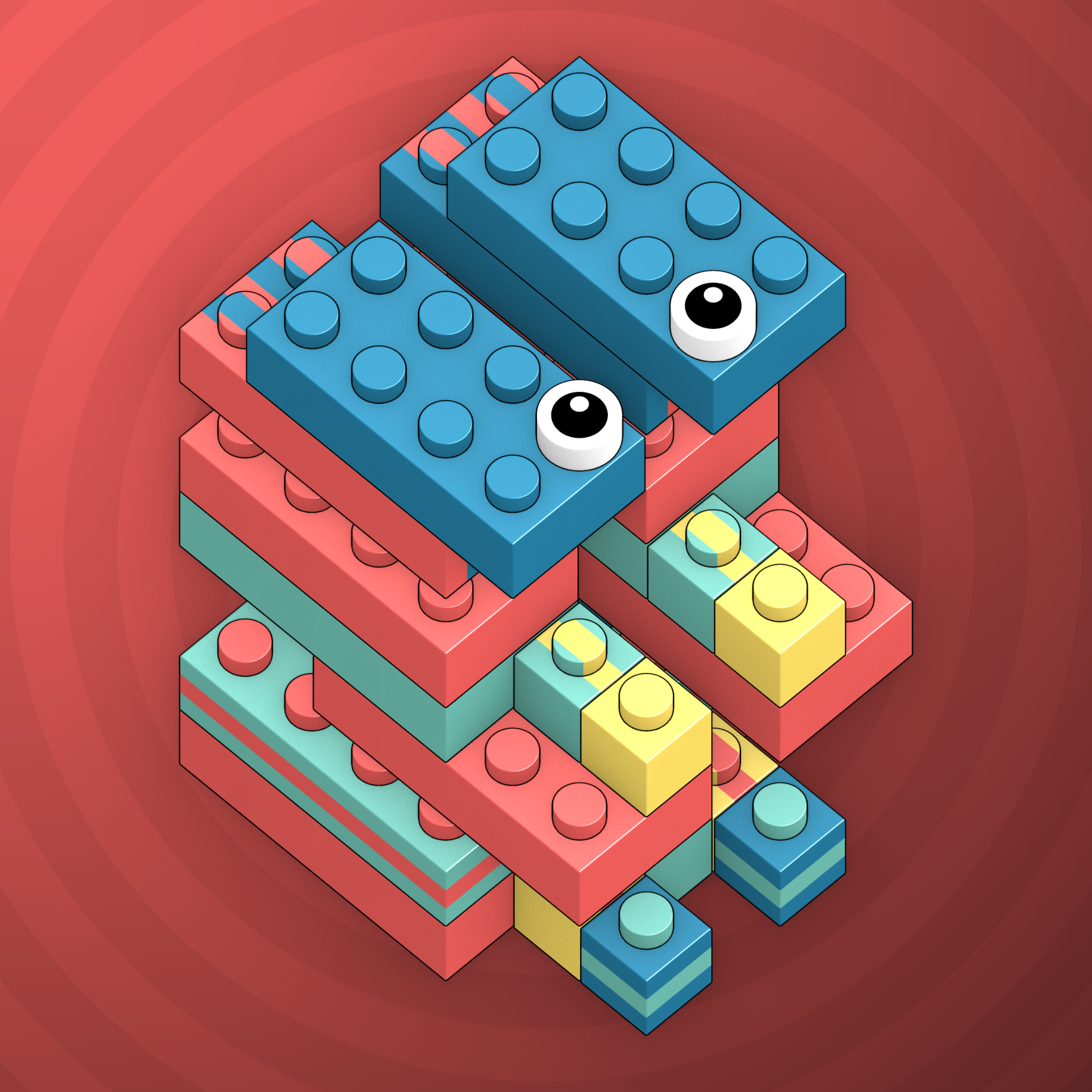 Art Blocks - Art Blocks v2 - Click #450 - NFT # 263000450