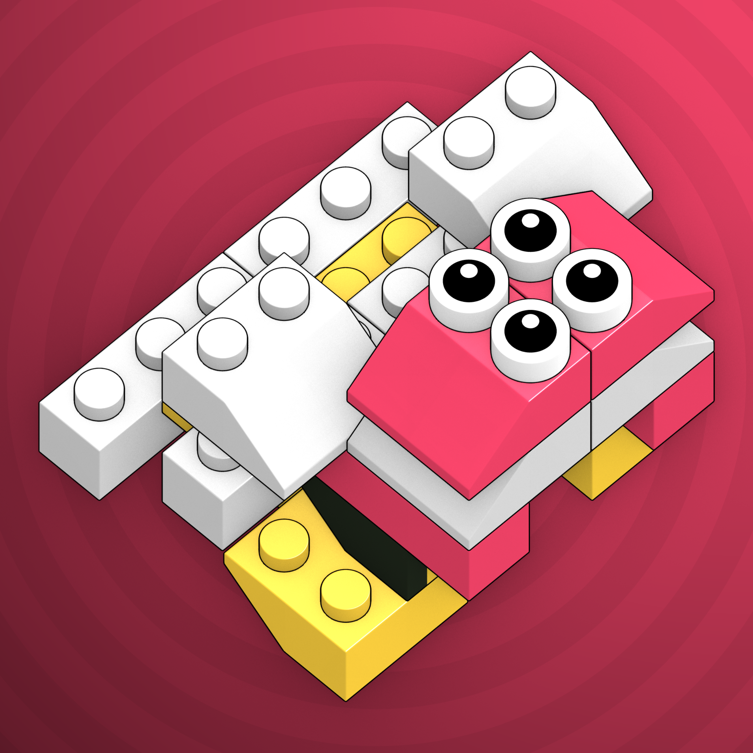 Art Blocks - Art Blocks v2 - Click #451 - NFT # 263000451