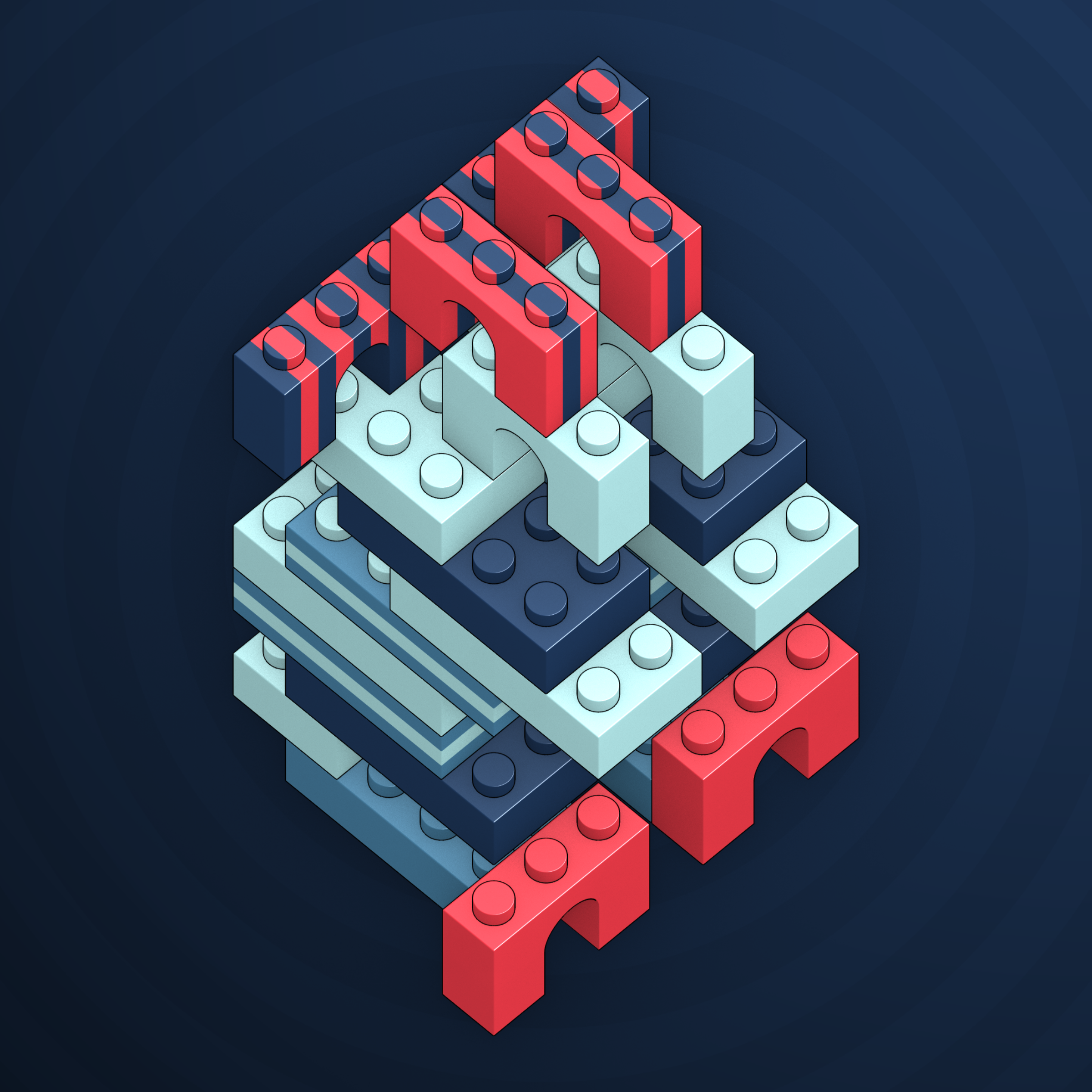 Art Blocks - Art Blocks v2 - Click #452 - NFT # 263000452