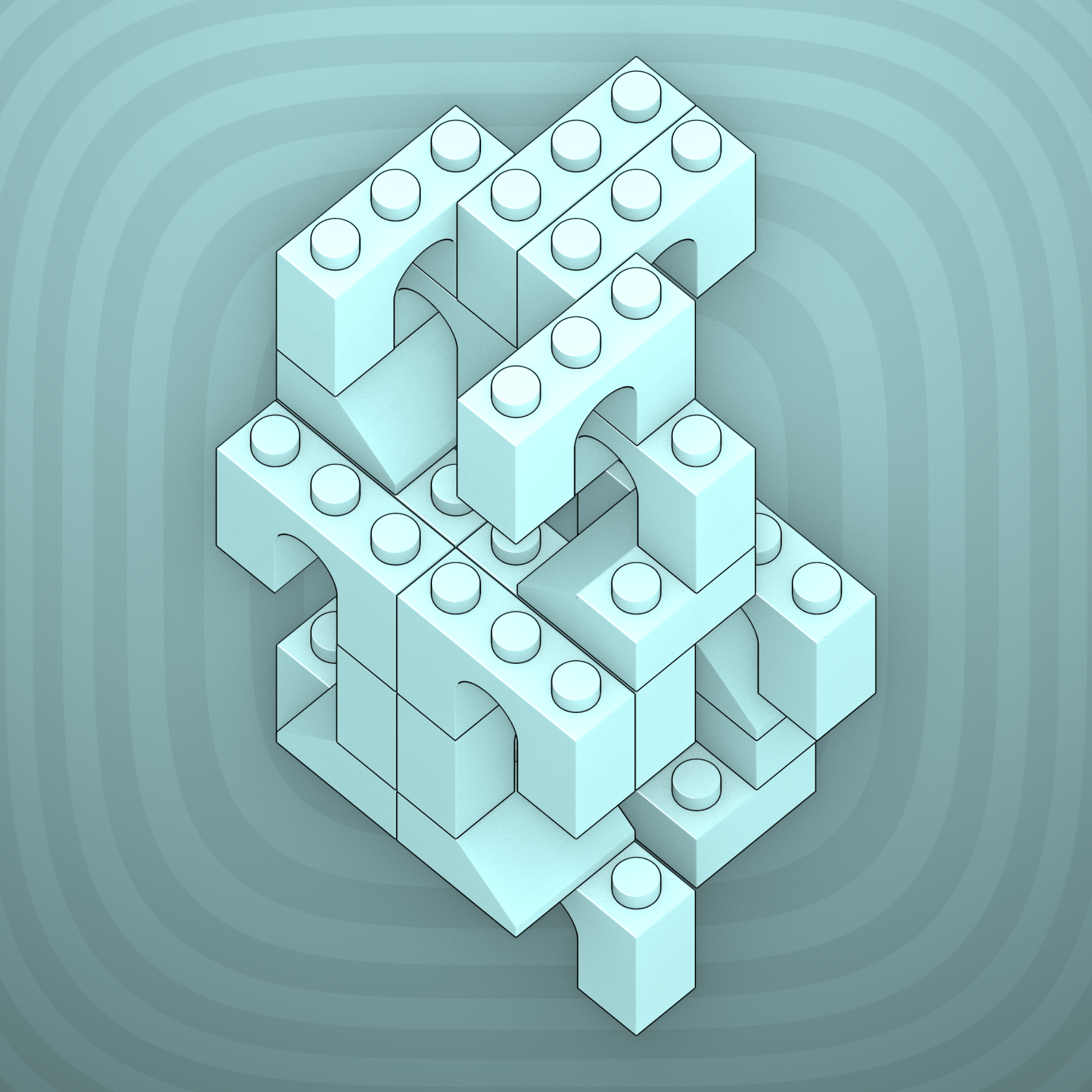 Art Blocks - Art Blocks v2 - Click #455 - NFT # 263000455