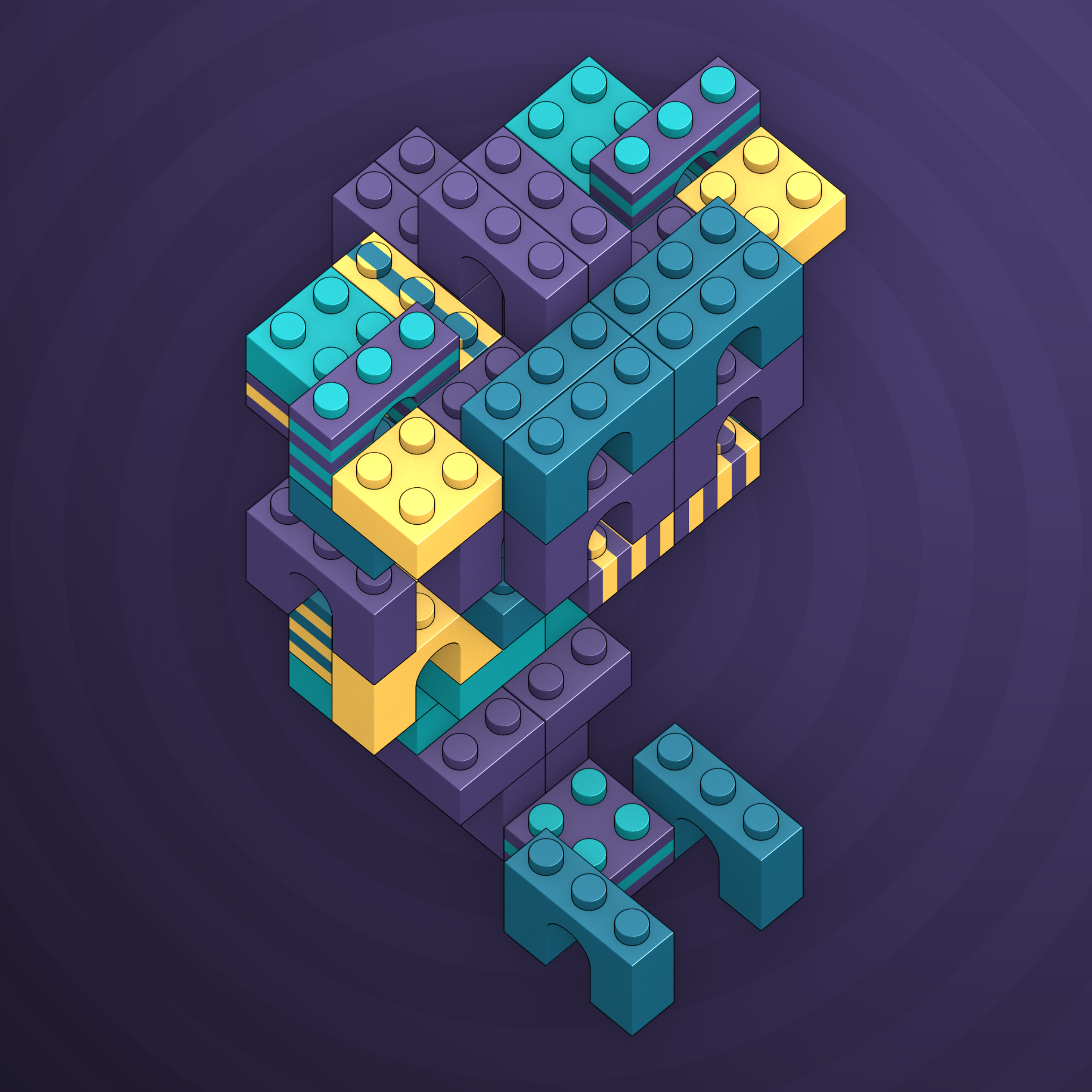 Art Blocks - Art Blocks v2 - Click #464 - NFT # 263000464