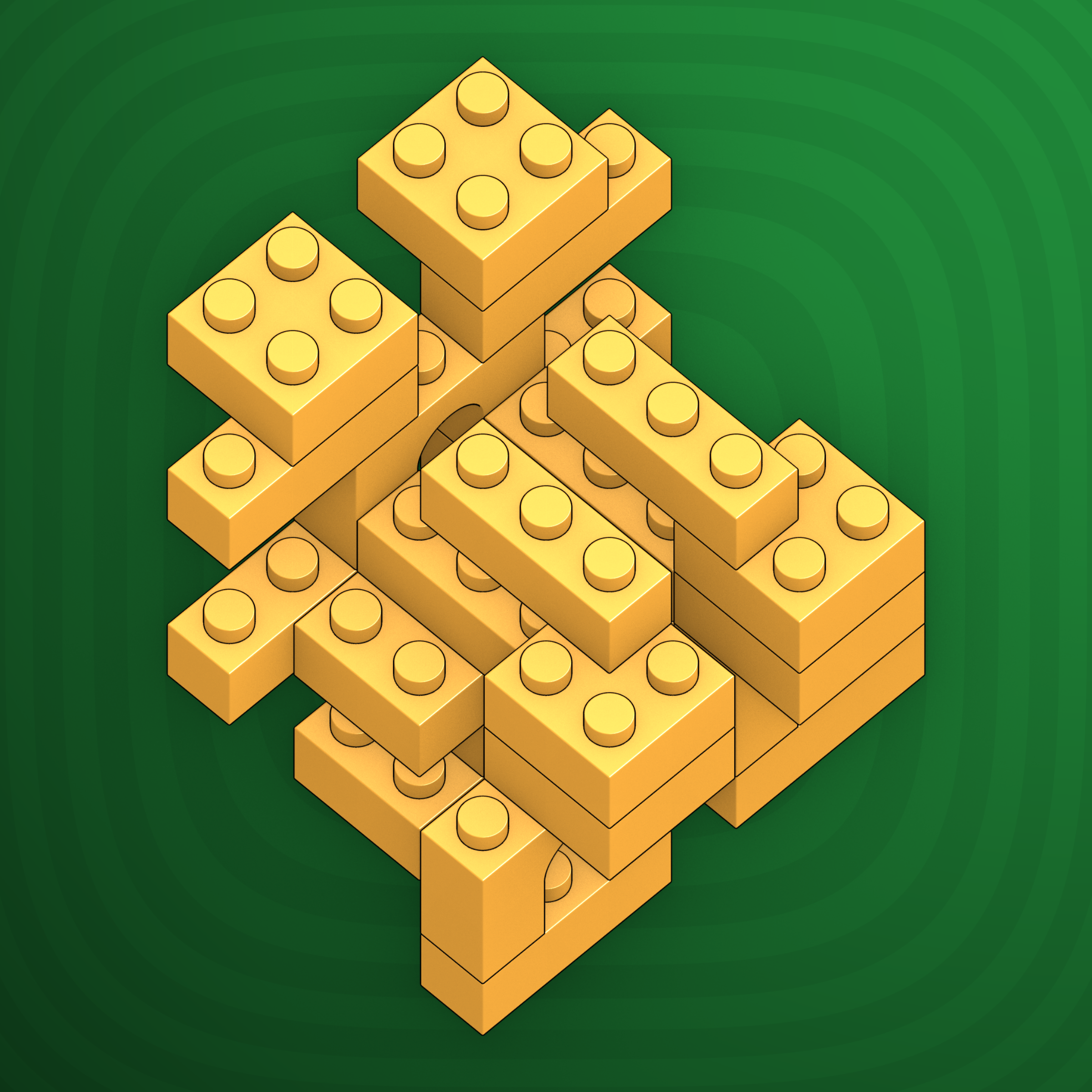 Art Blocks - Art Blocks v2 - Click #465 - NFT # 263000465