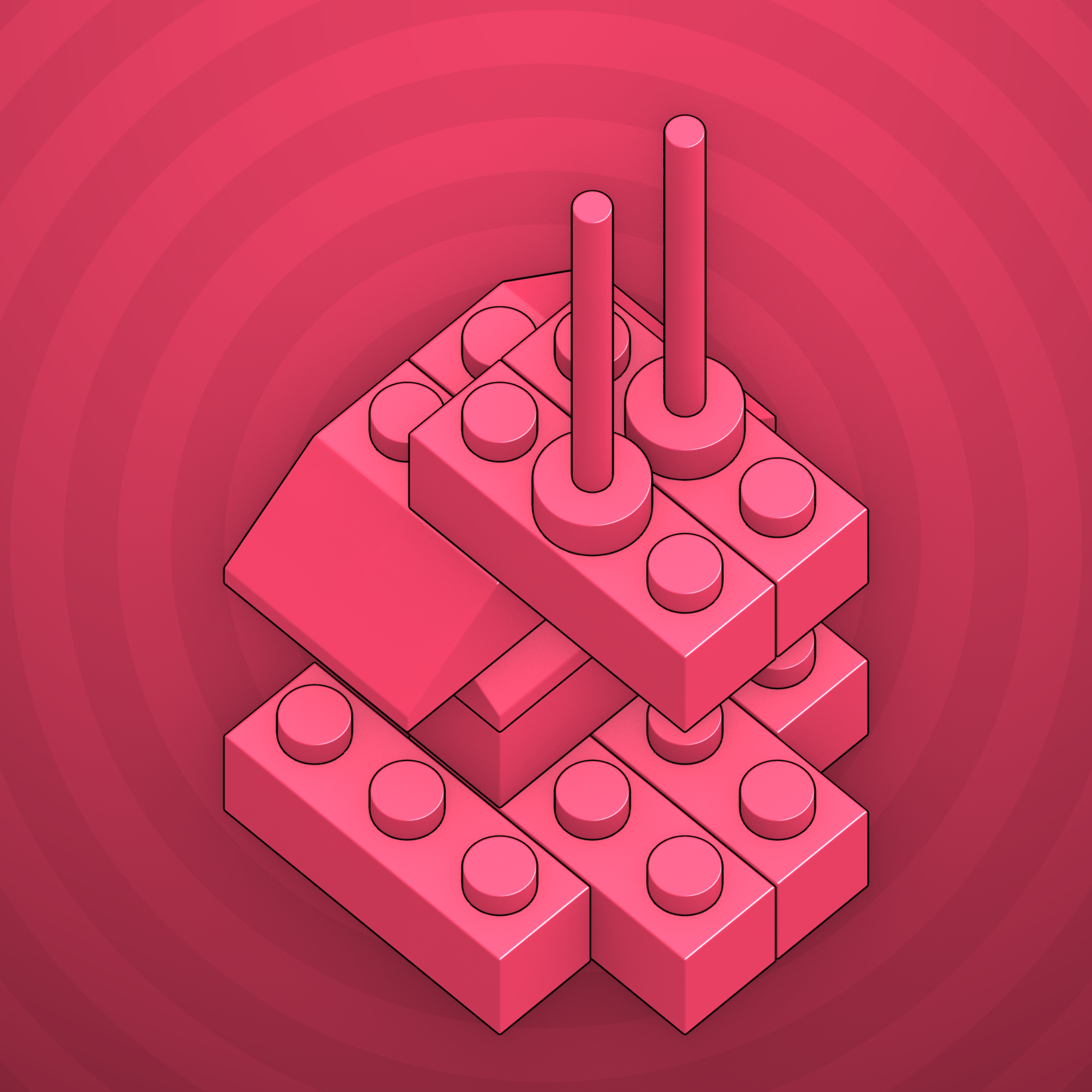 Art Blocks - Art Blocks v2 - Click #466 - NFT # 263000466