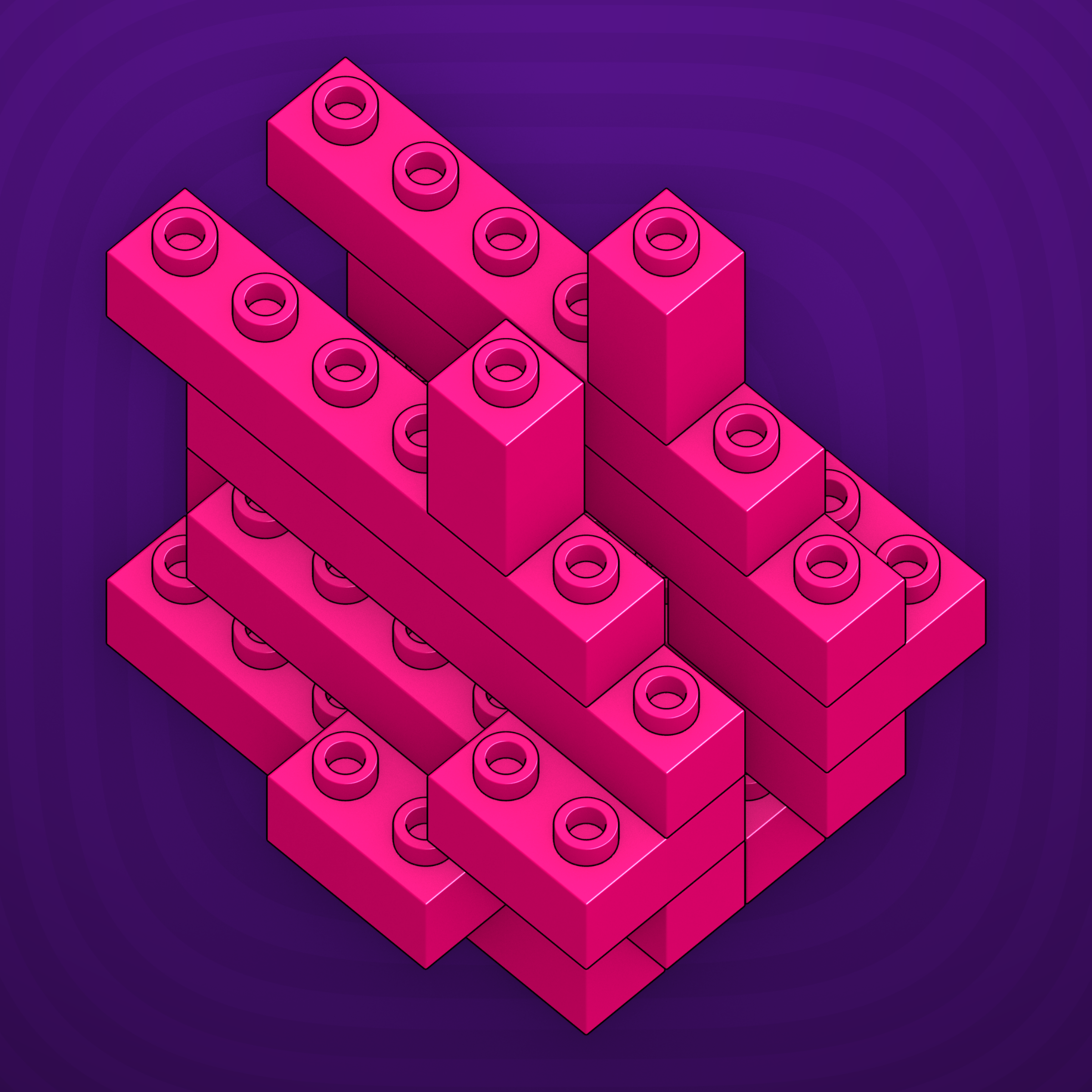 Art Blocks - Art Blocks v2 - Click #467 - NFT # 263000467