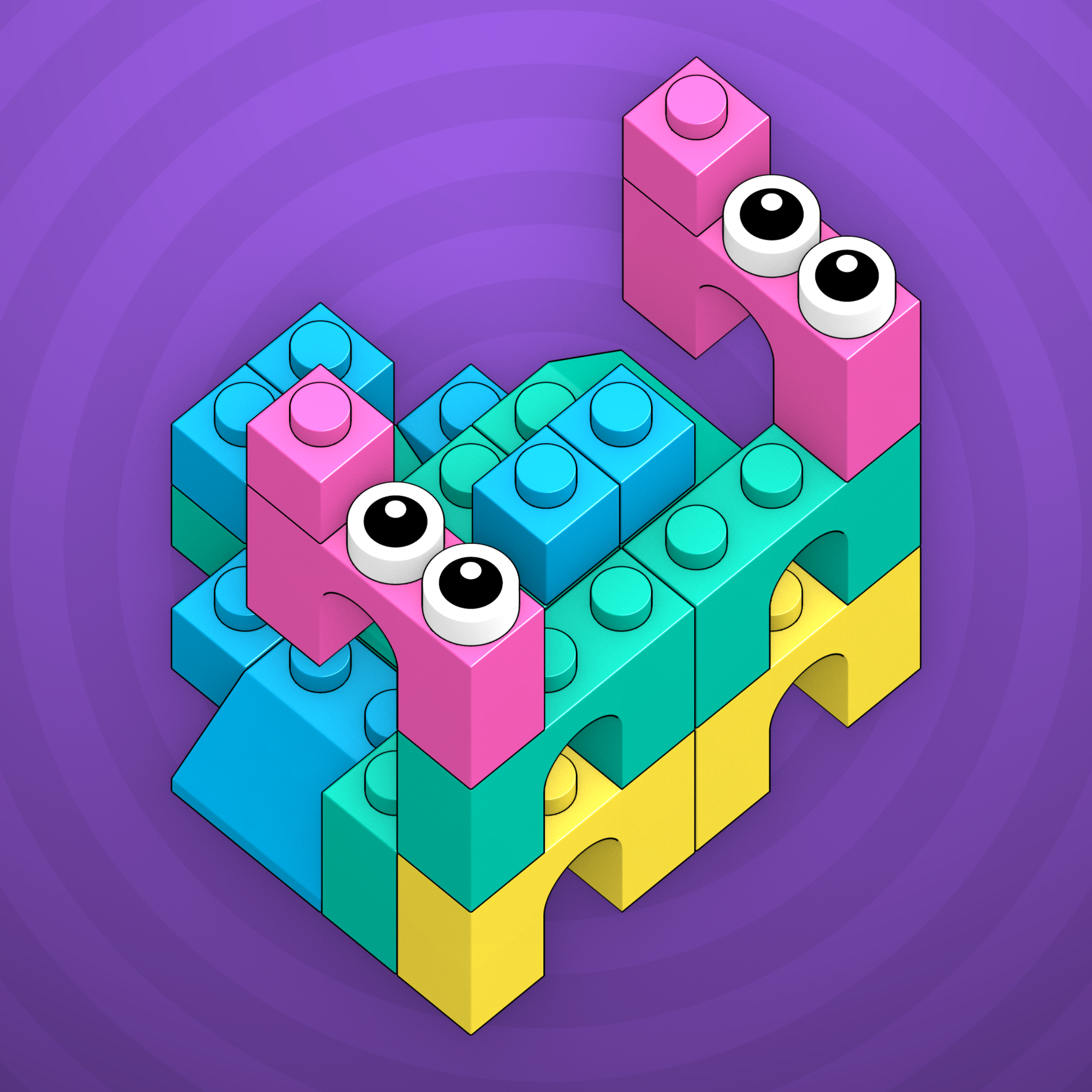 Art Blocks - Art Blocks v2 - Click #468 - NFT # 263000468