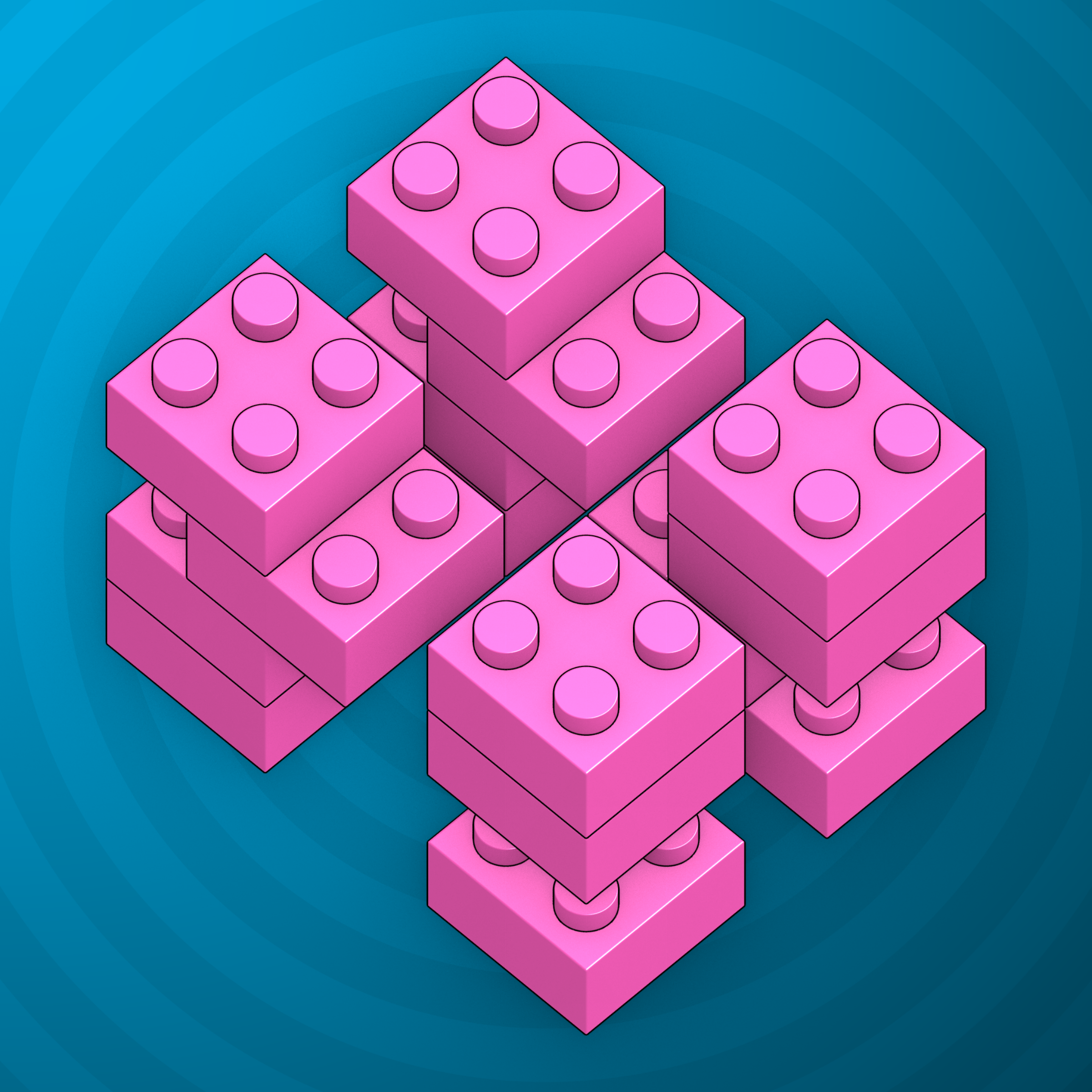 Art Blocks - Art Blocks v2 - Click #470 - NFT # 263000470