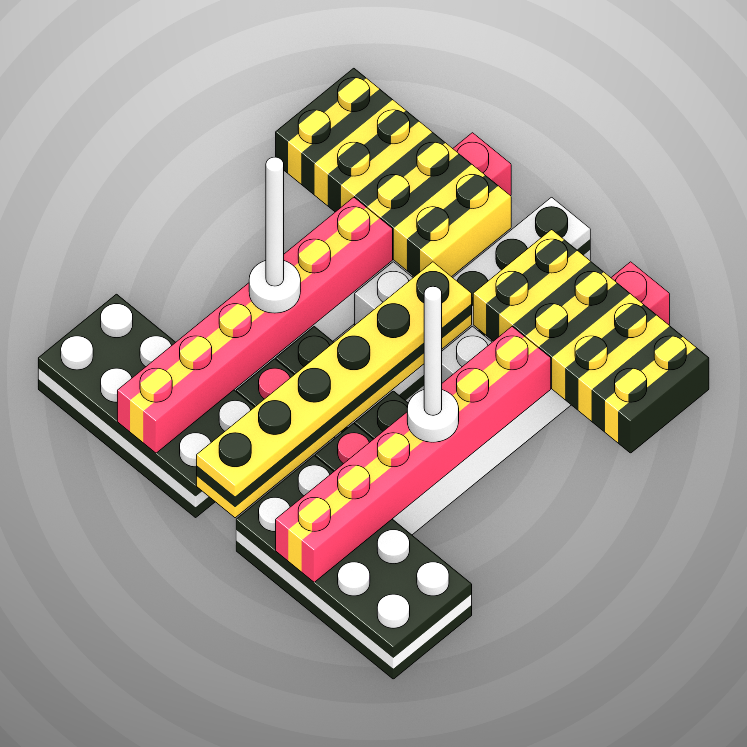 Art Blocks - Art Blocks v2 - Click #471 - NFT # 263000471