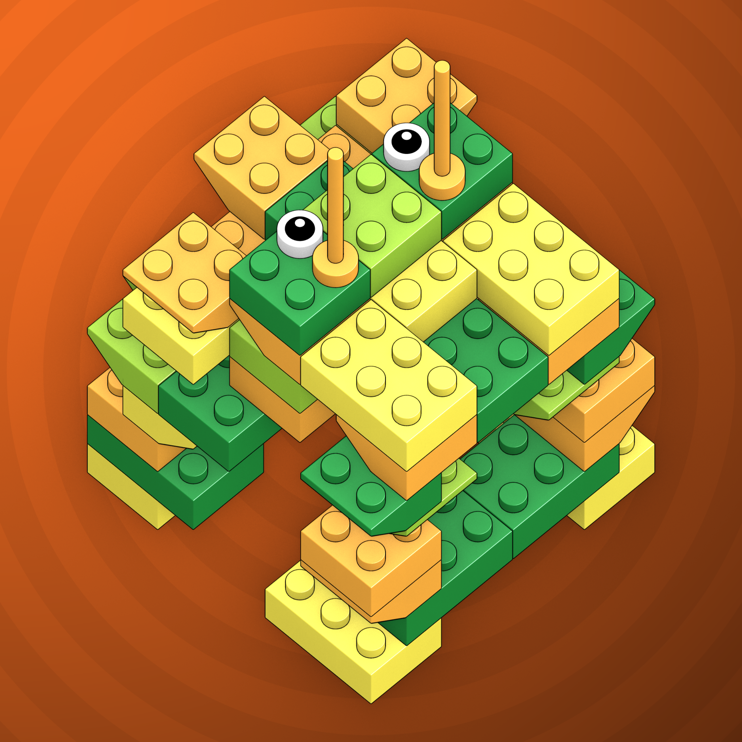 Art Blocks - Art Blocks v2 - Click #472 - NFT # 263000472