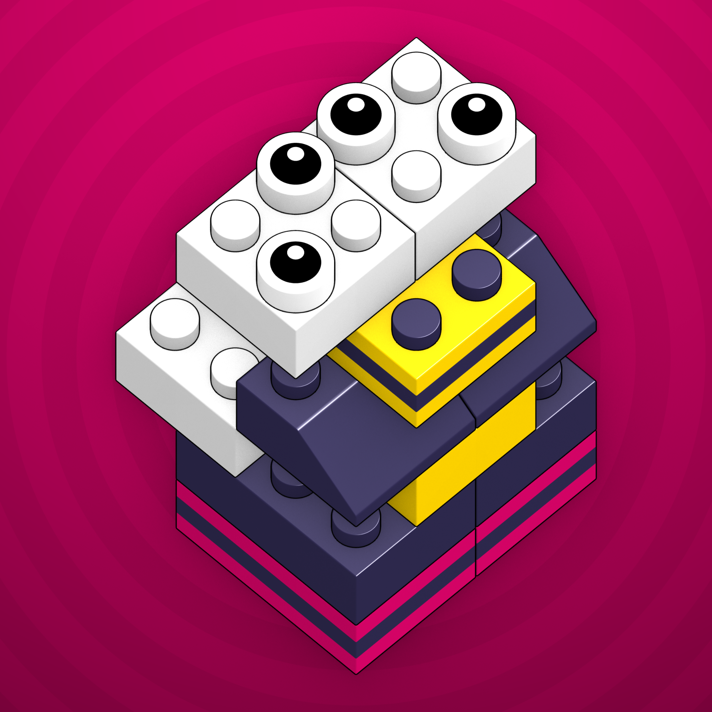 Art Blocks - Art Blocks v2 - Click #474 - NFT # 263000474