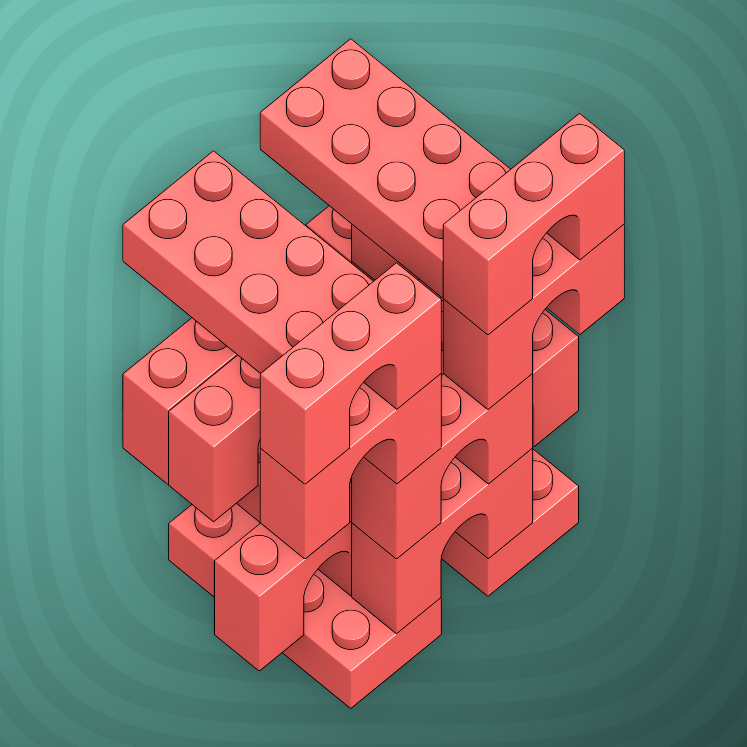 Art Blocks - Art Blocks v2 - Click #476 - NFT # 263000476