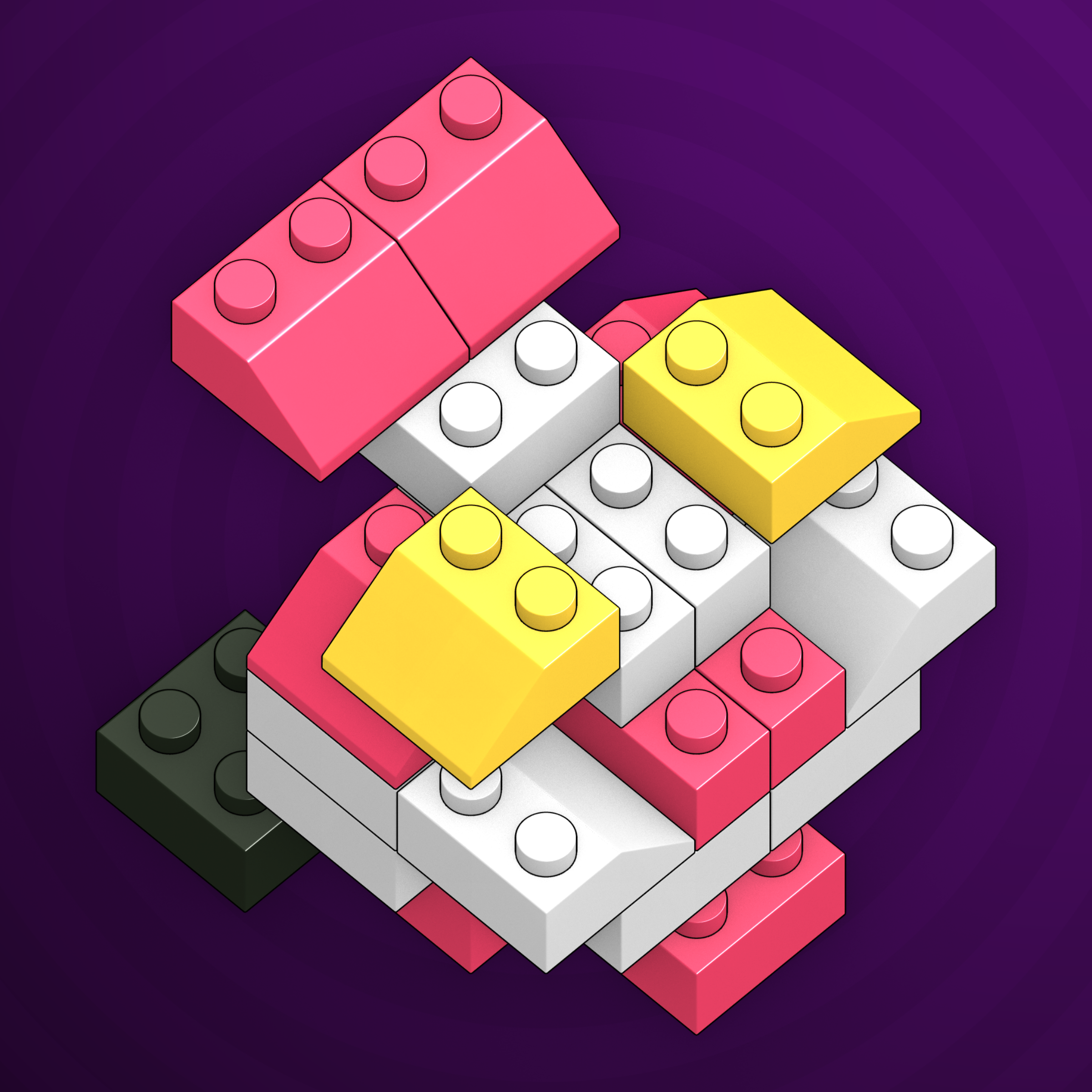 Art Blocks - Art Blocks v2 - Click #478 - NFT # 263000478