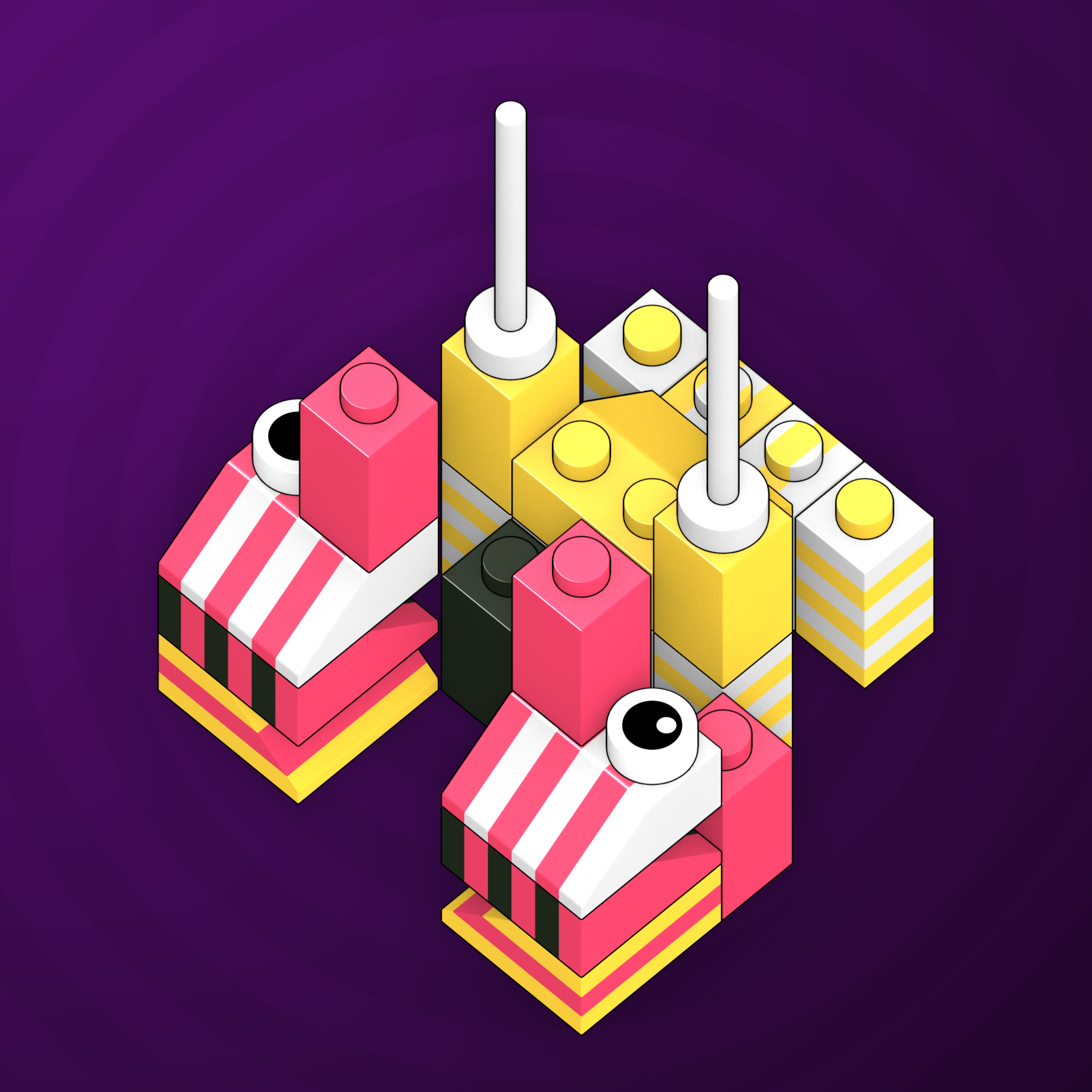 Art Blocks - Art Blocks v2 - Click #480 - NFT # 263000480