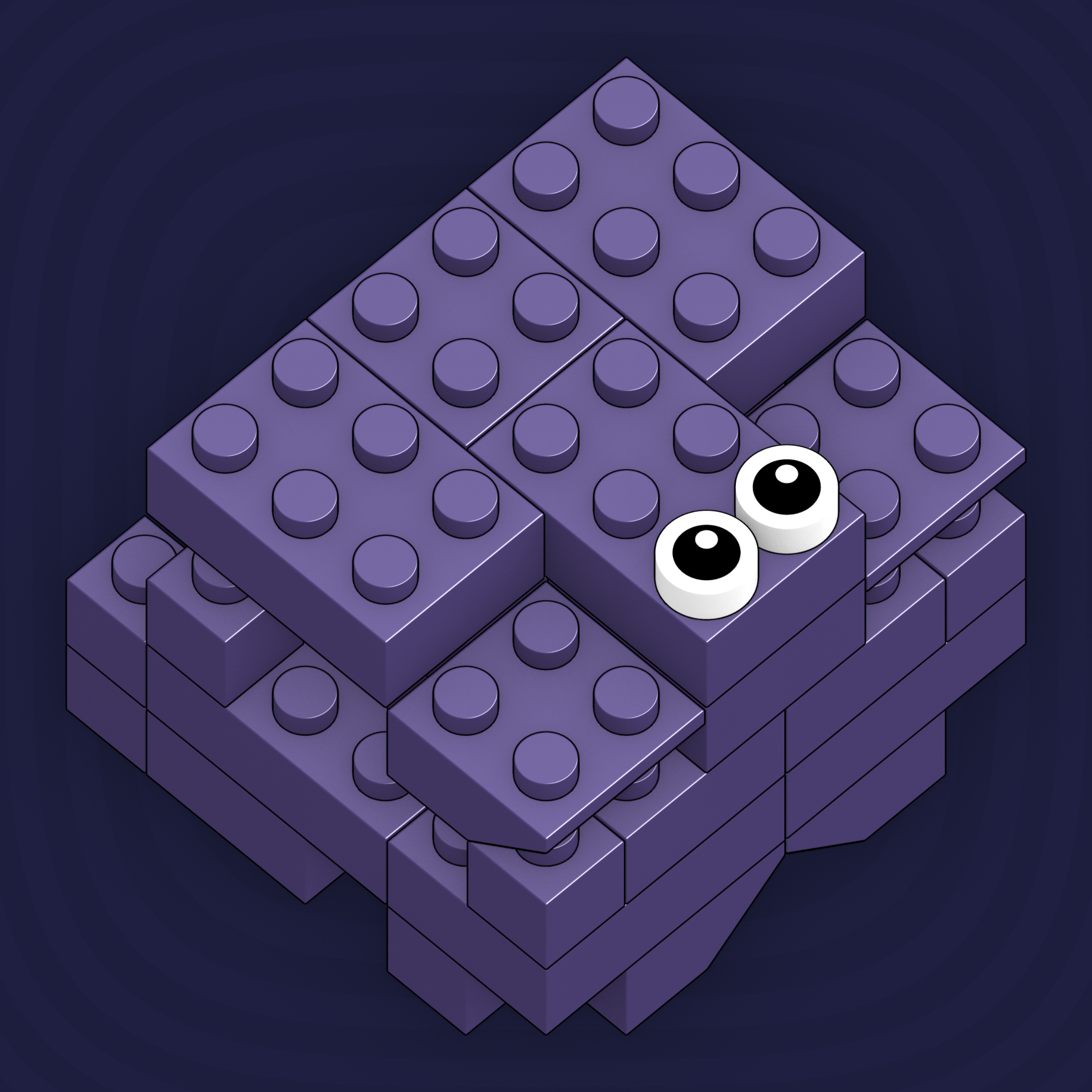 Art Blocks - Art Blocks v2 - Click #486 - NFT # 263000486