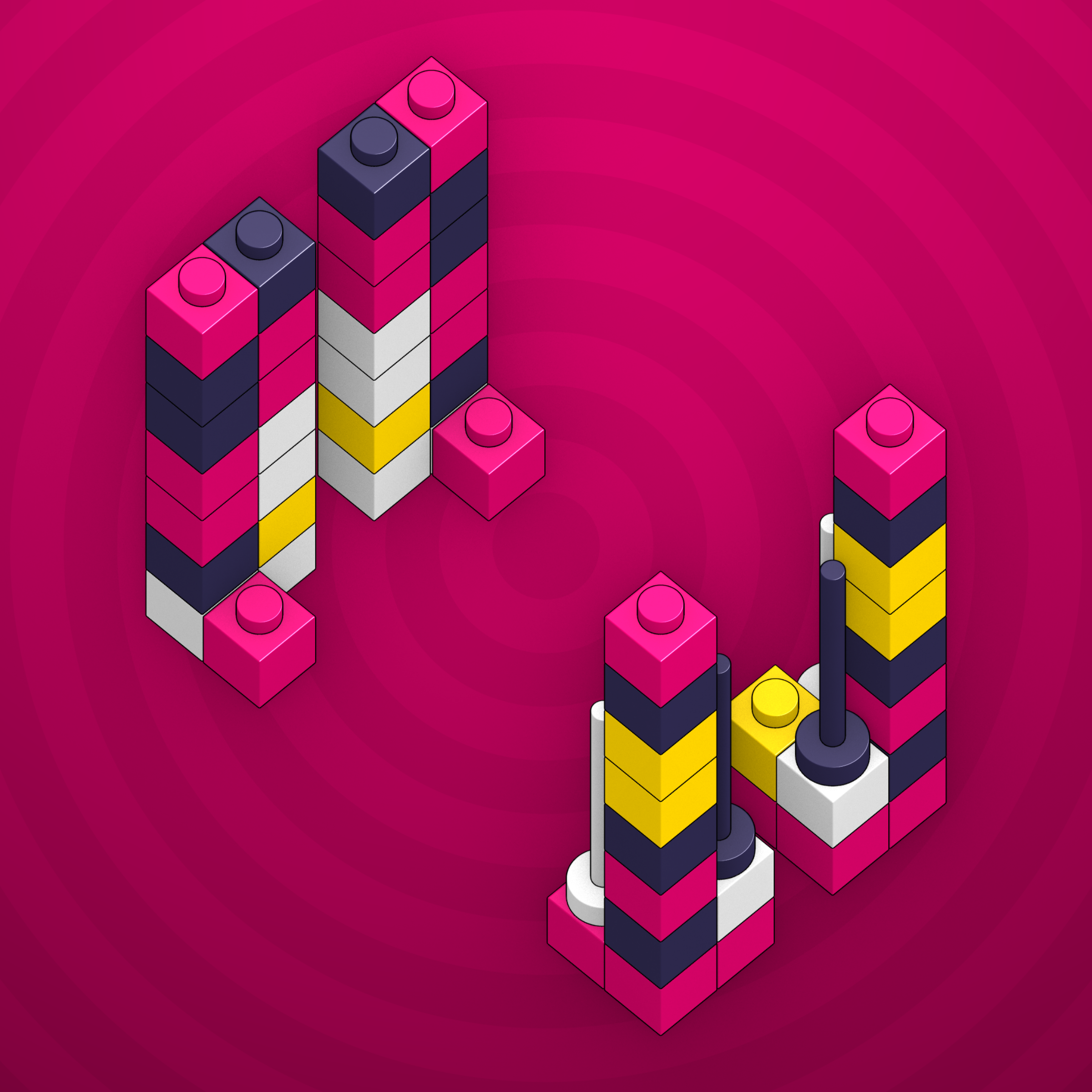 Art Blocks - Art Blocks v2 - Click #494 - NFT # 263000494