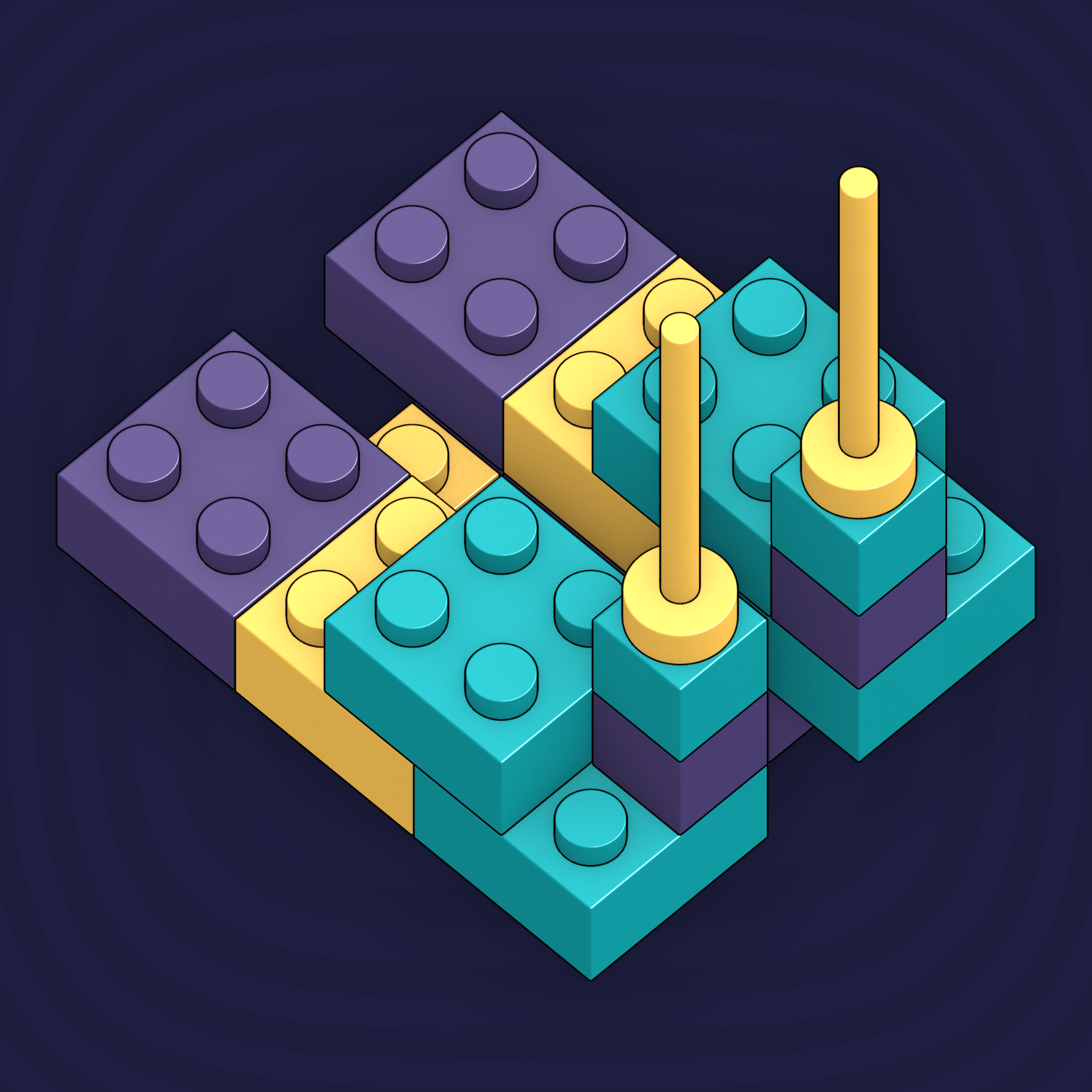 Art Blocks - Art Blocks v2 - Click #495 - NFT # 263000495