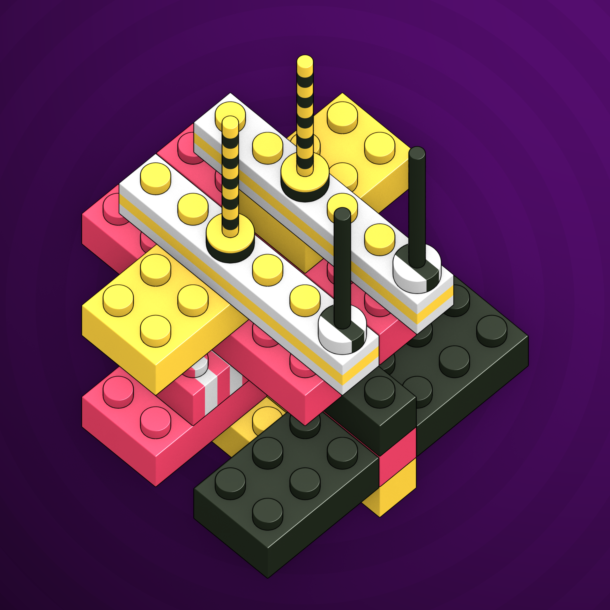 Art Blocks - Art Blocks v2 - Click #499 - NFT # 263000499