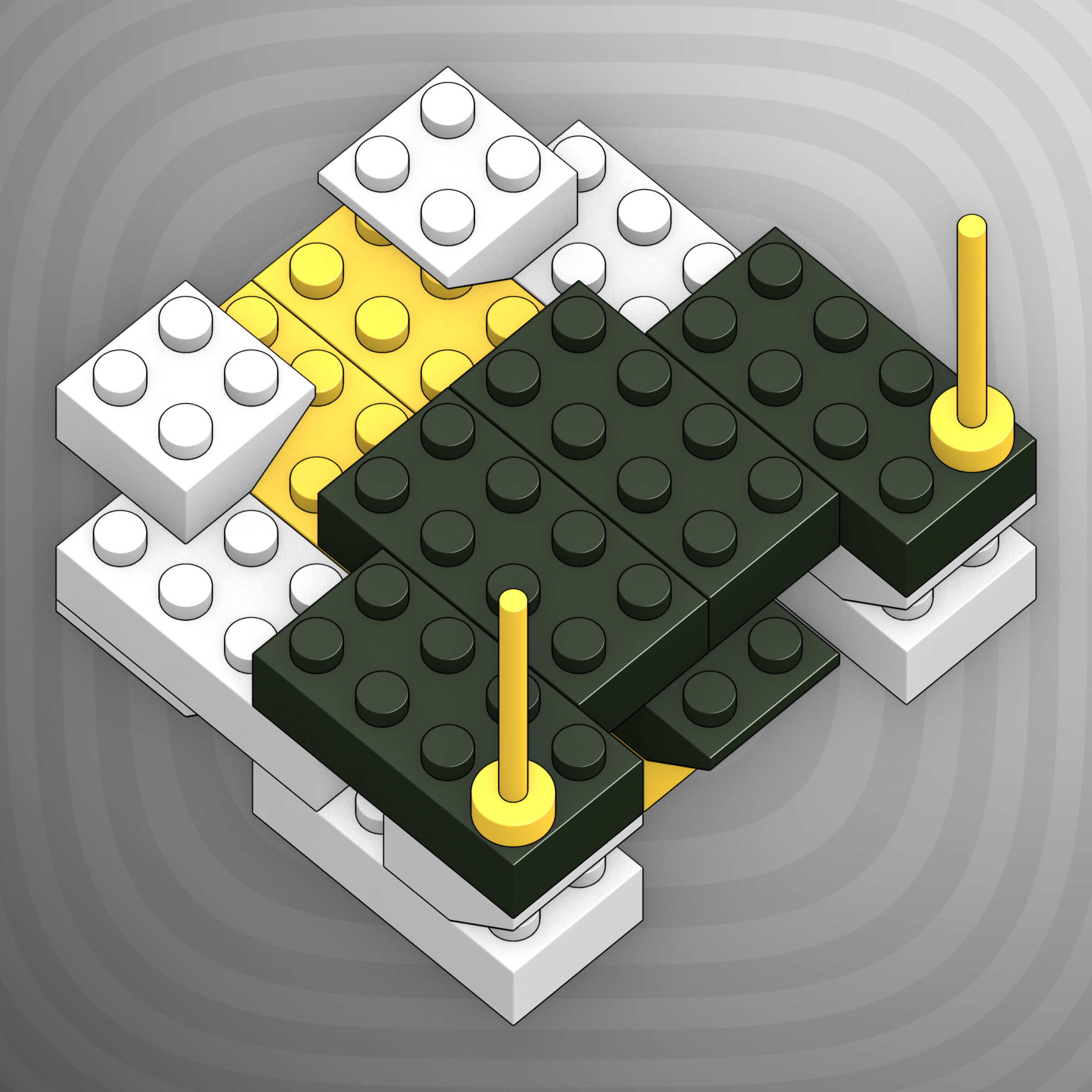 Art Blocks - Art Blocks v2 - Click #502 - NFT # 263000502