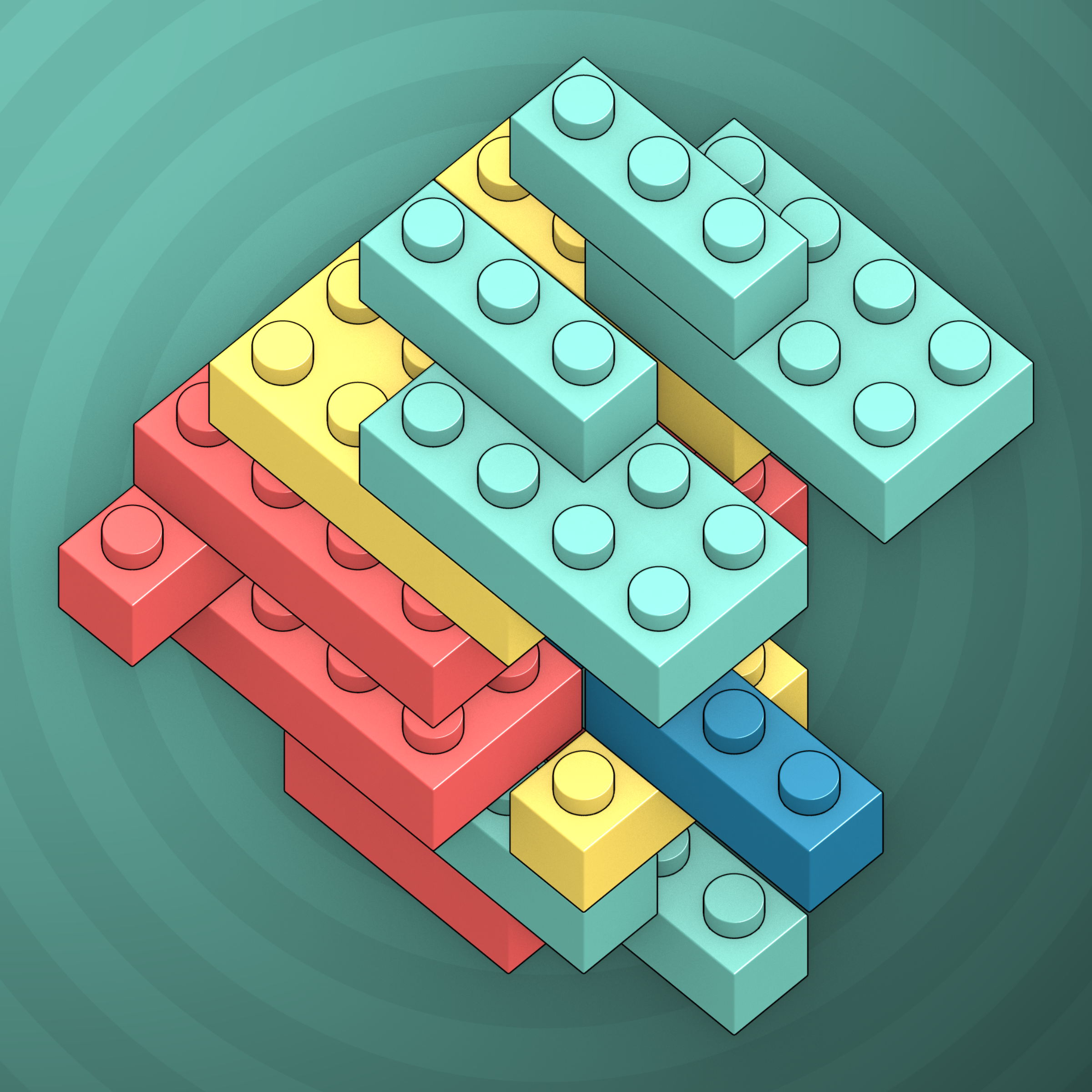 Art Blocks - Art Blocks v2 - Click #510 - NFT # 263000510