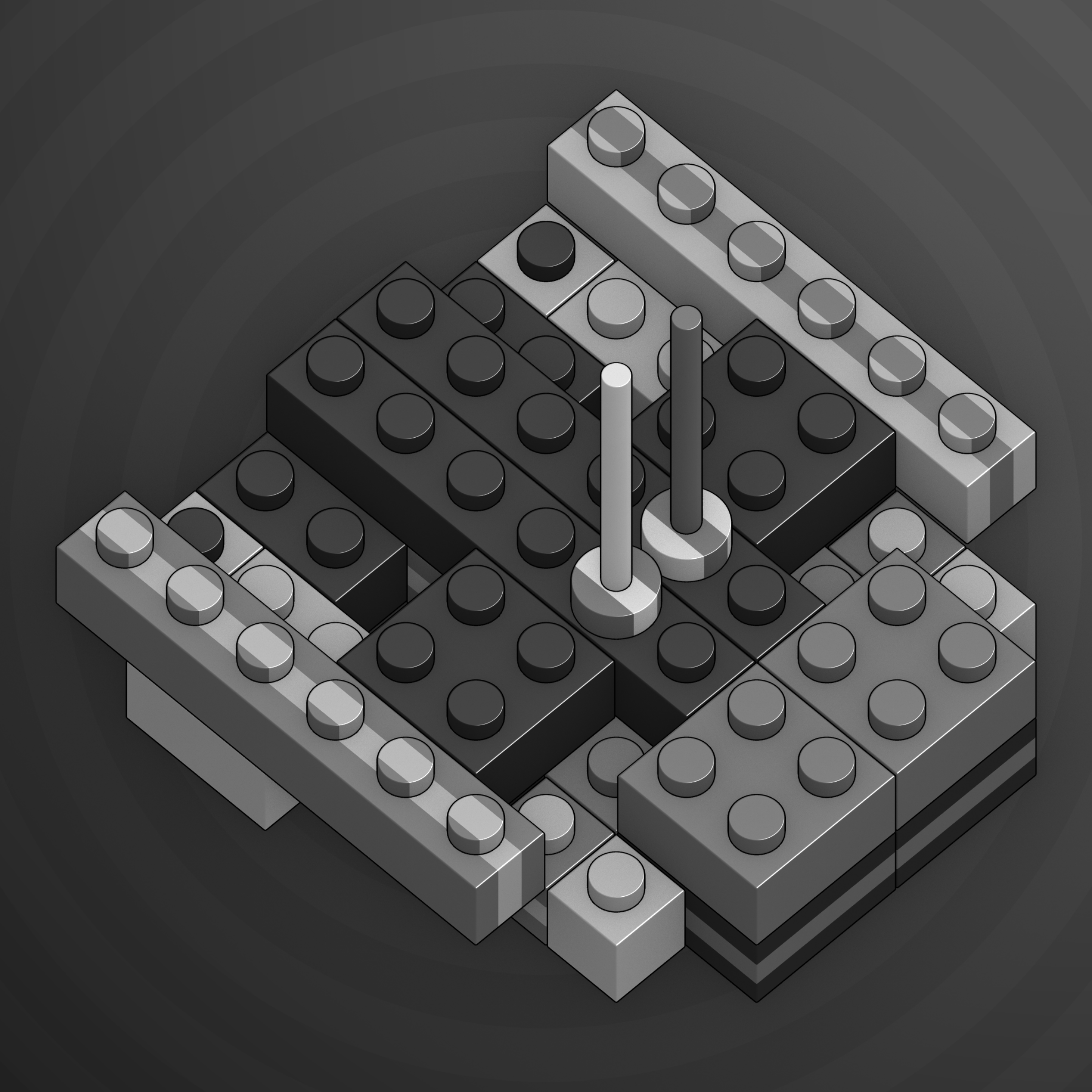 Art Blocks - Art Blocks v2 - Click #511 - NFT # 263000511