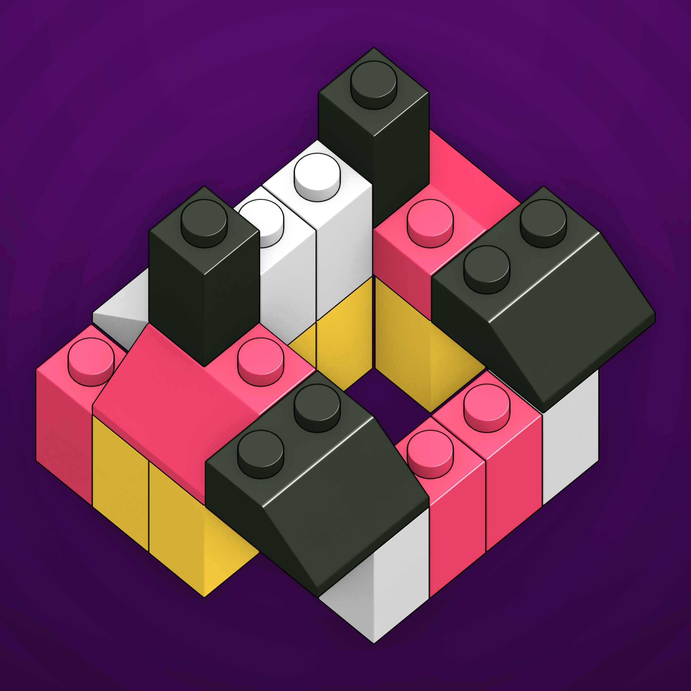 Art Blocks - Art Blocks v2 - Click #514 - NFT # 263000514