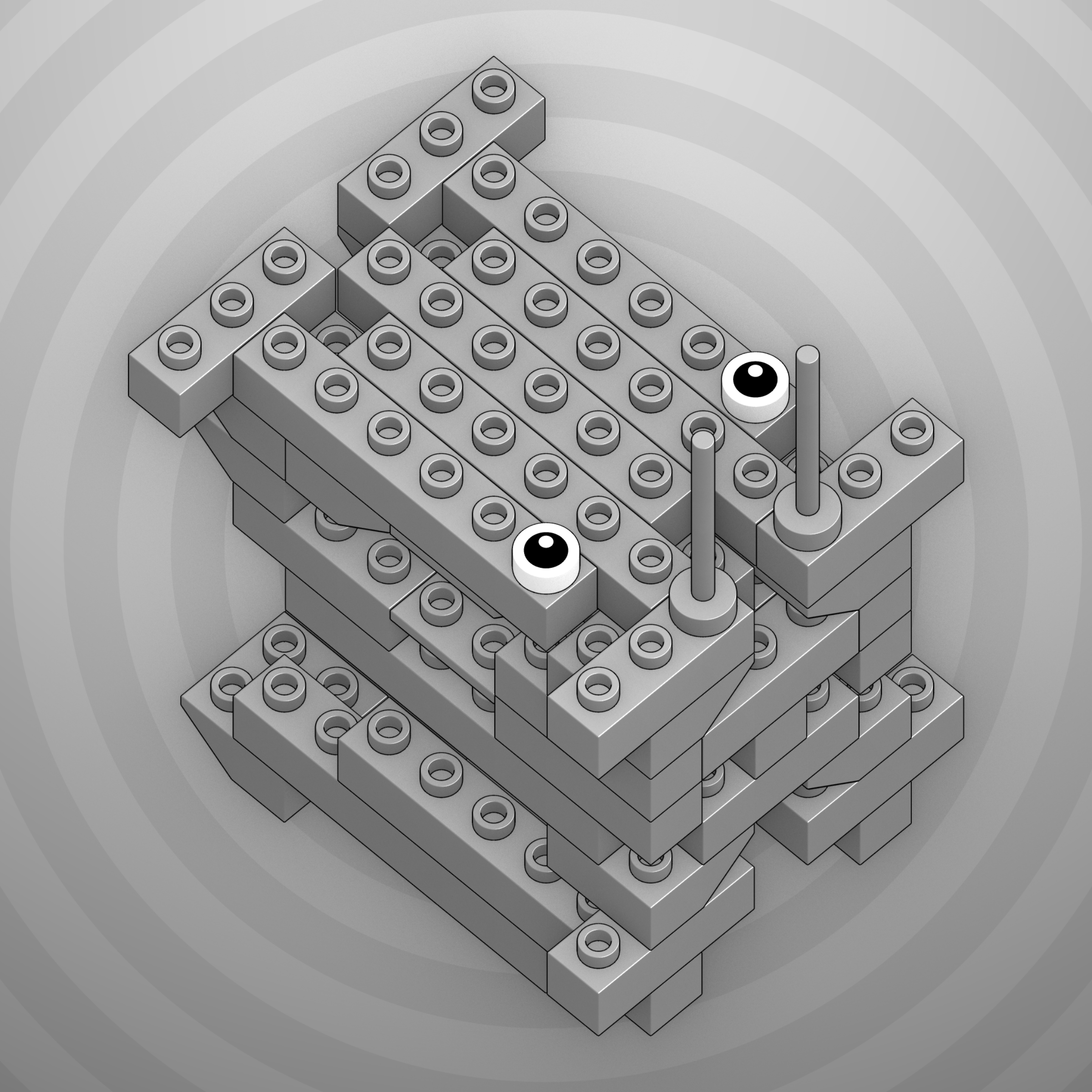 Art Blocks - Art Blocks v2 - Click #548 - NFT # 263000548