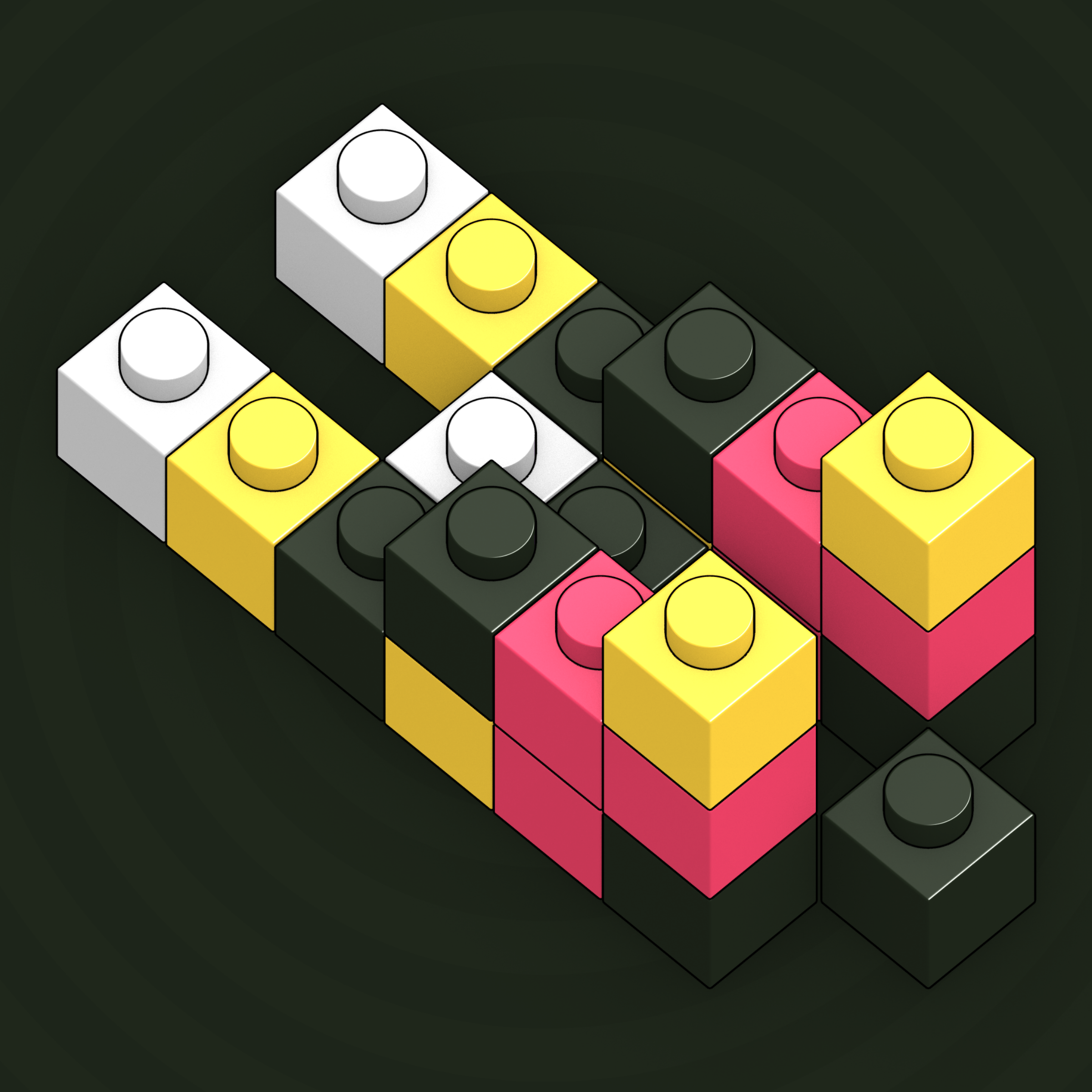 Art Blocks - Art Blocks v2 - Click #551 - NFT # 263000551