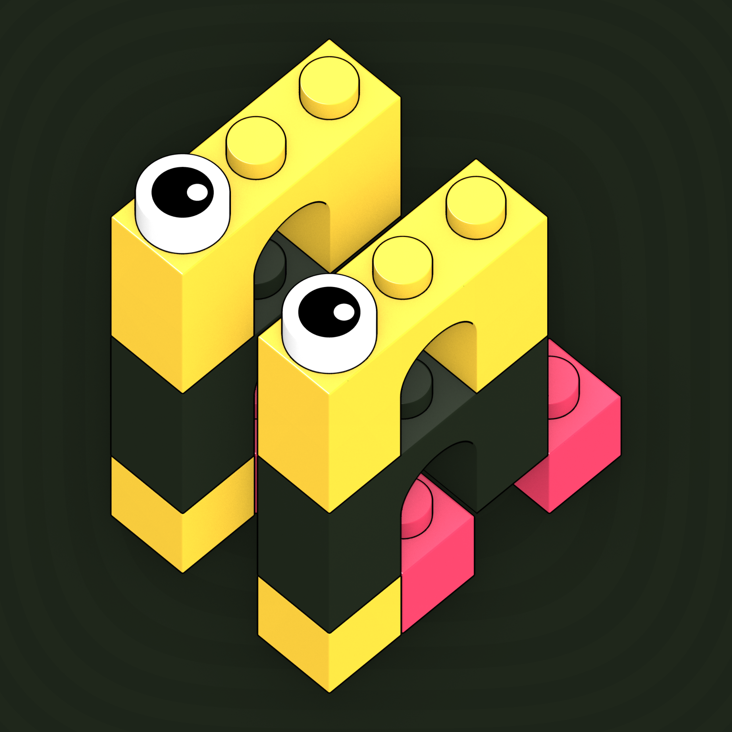 Art Blocks - Art Blocks v2 - Click #552 - NFT # 263000552