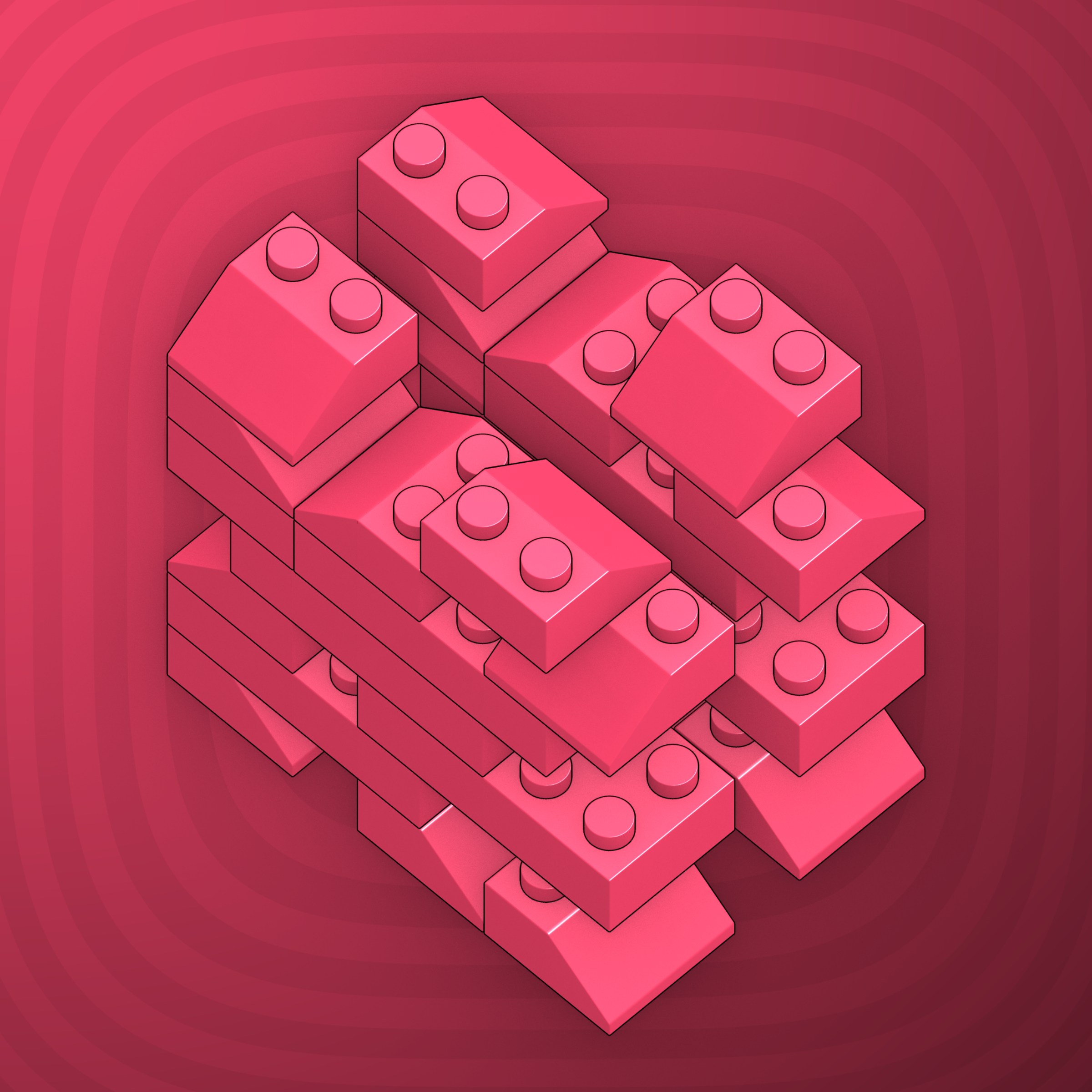 Art Blocks - Art Blocks v2 - Click #558 - NFT # 263000558