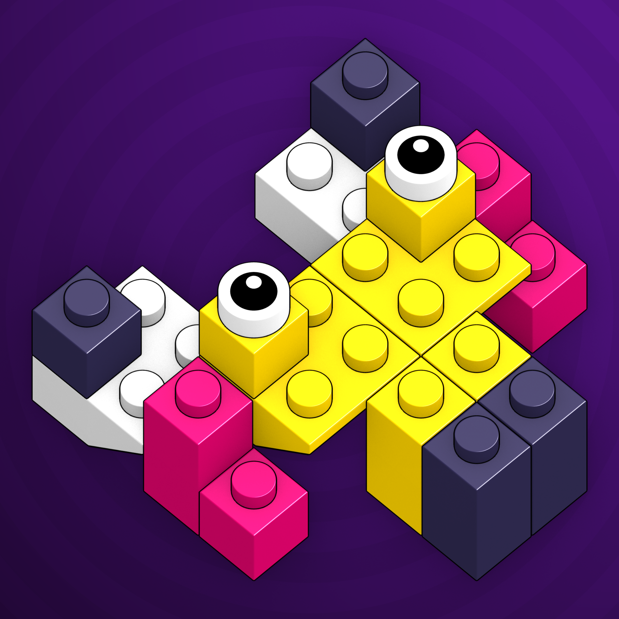 Art Blocks - Art Blocks v2 - Click #560 - NFT # 263000560