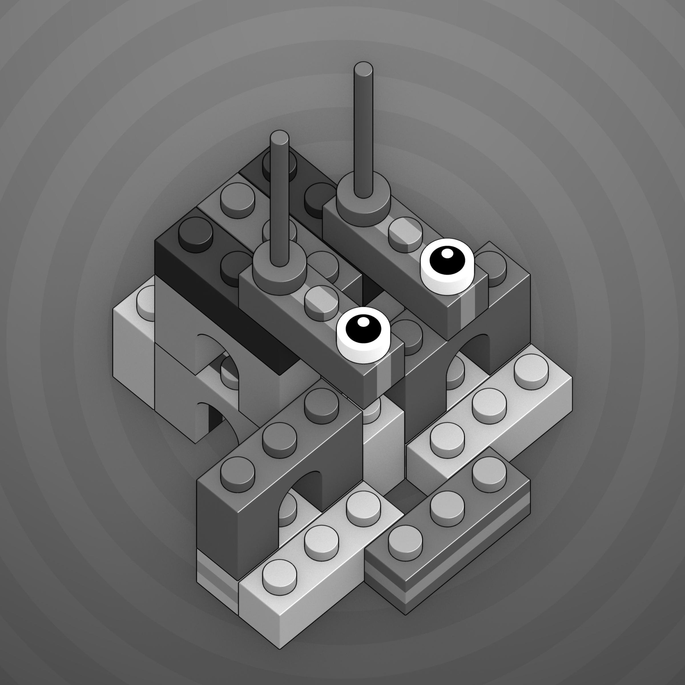 Art Blocks - Art Blocks v2 - Click #561 - NFT # 263000561